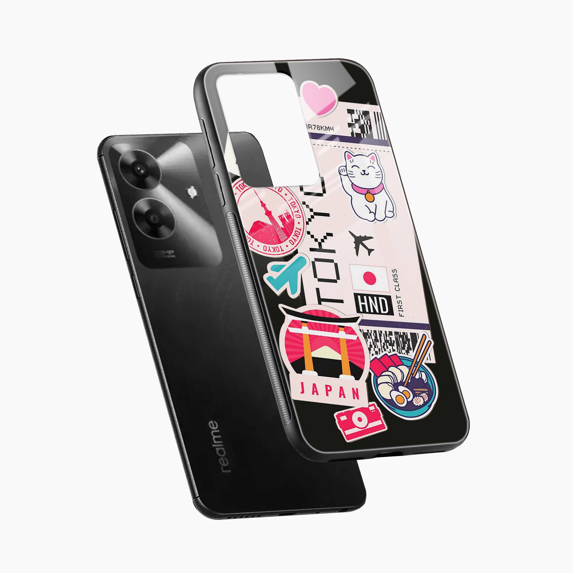 Tokyo Realme Narzo N61 Back Cover