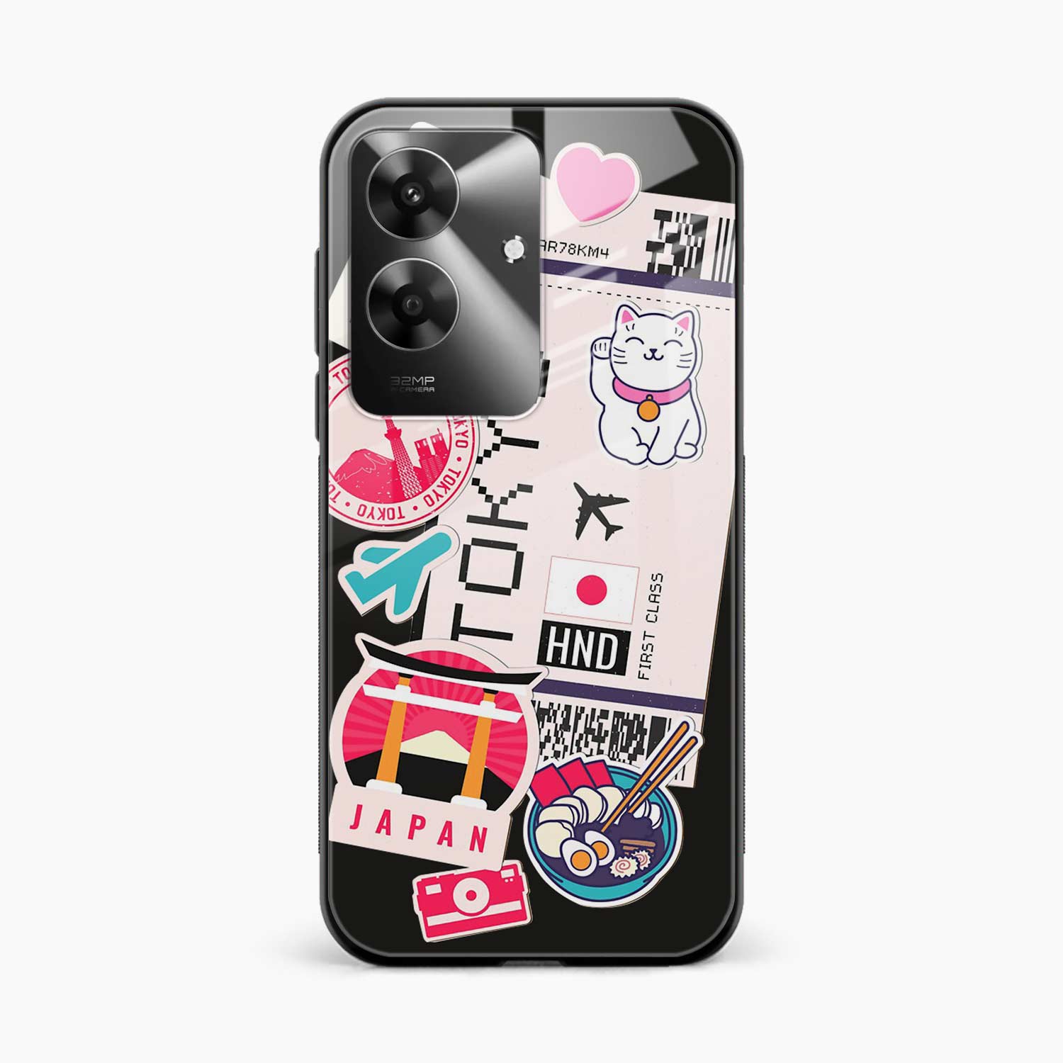 Tokyo Realme Narzo N61 Back Cover