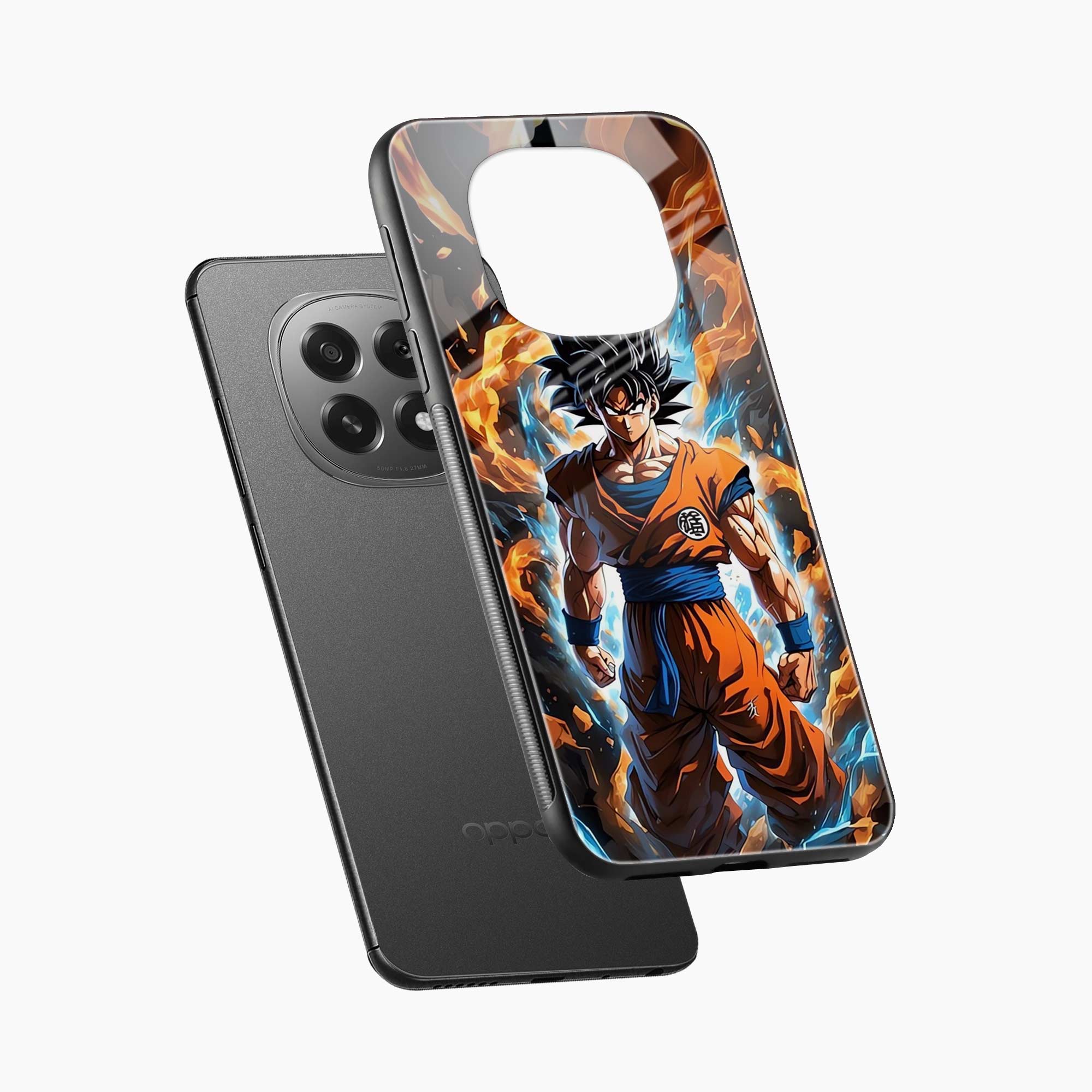Transformation Goku Oppo F29 5G Back Cover