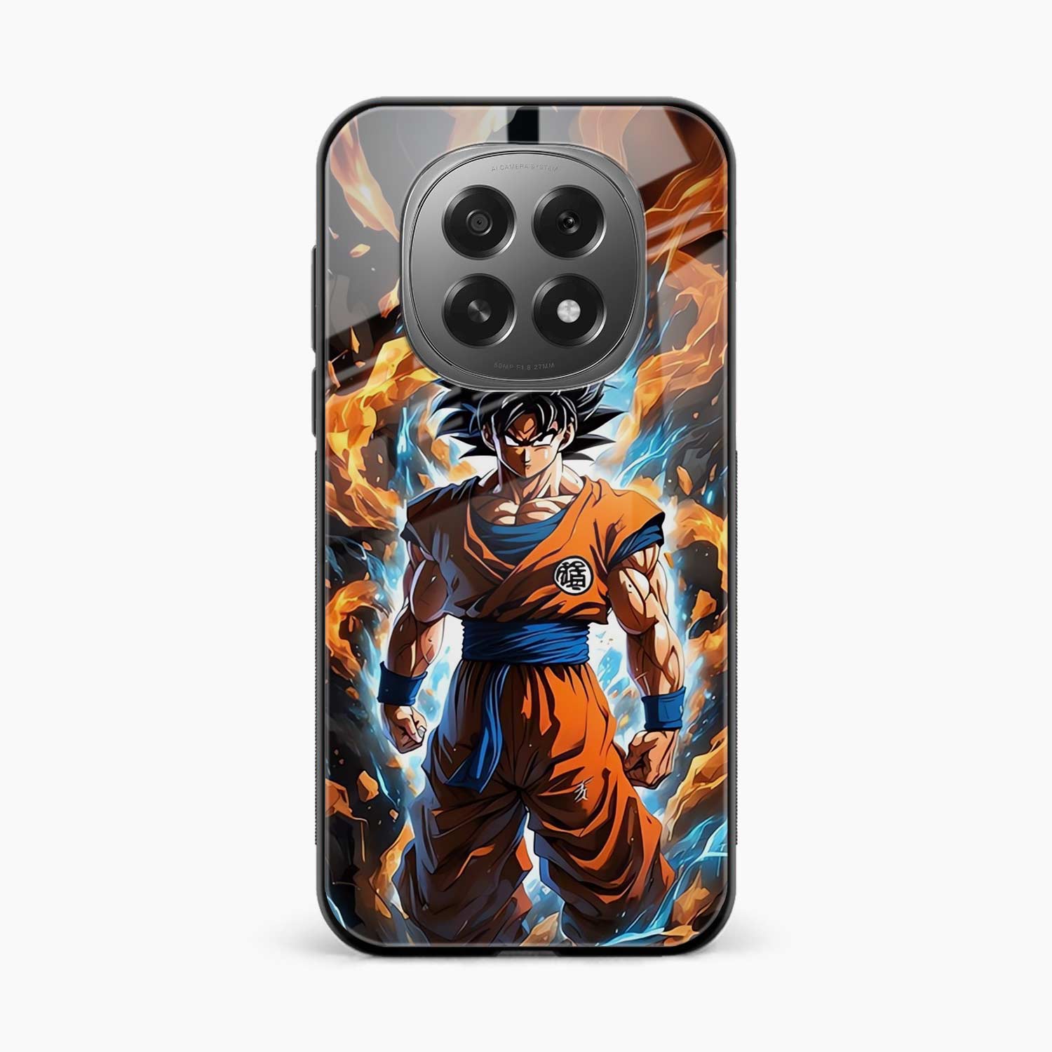 Transformation Goku Oppo F29 5G Back Cover