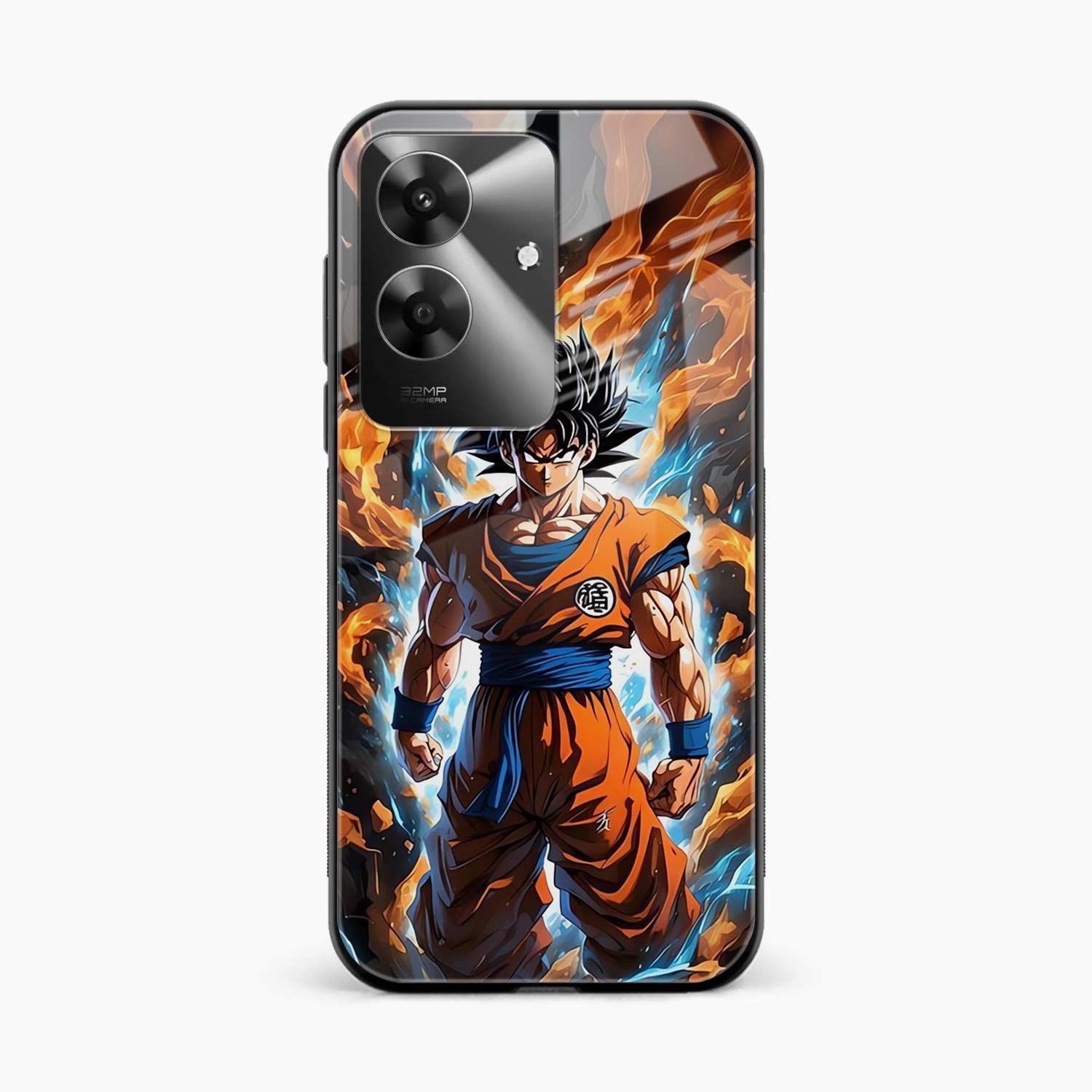 Transformation Goku Realme Narzo N61 Back Cover