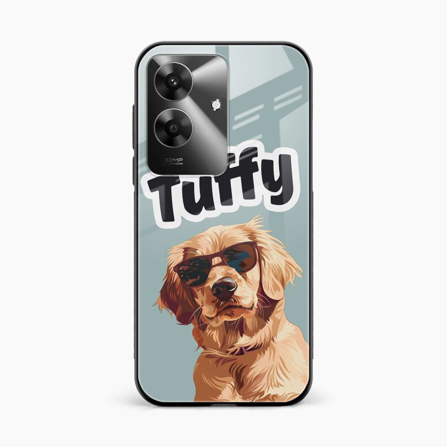 Tuffy Realme Narzo N61 Back Cover