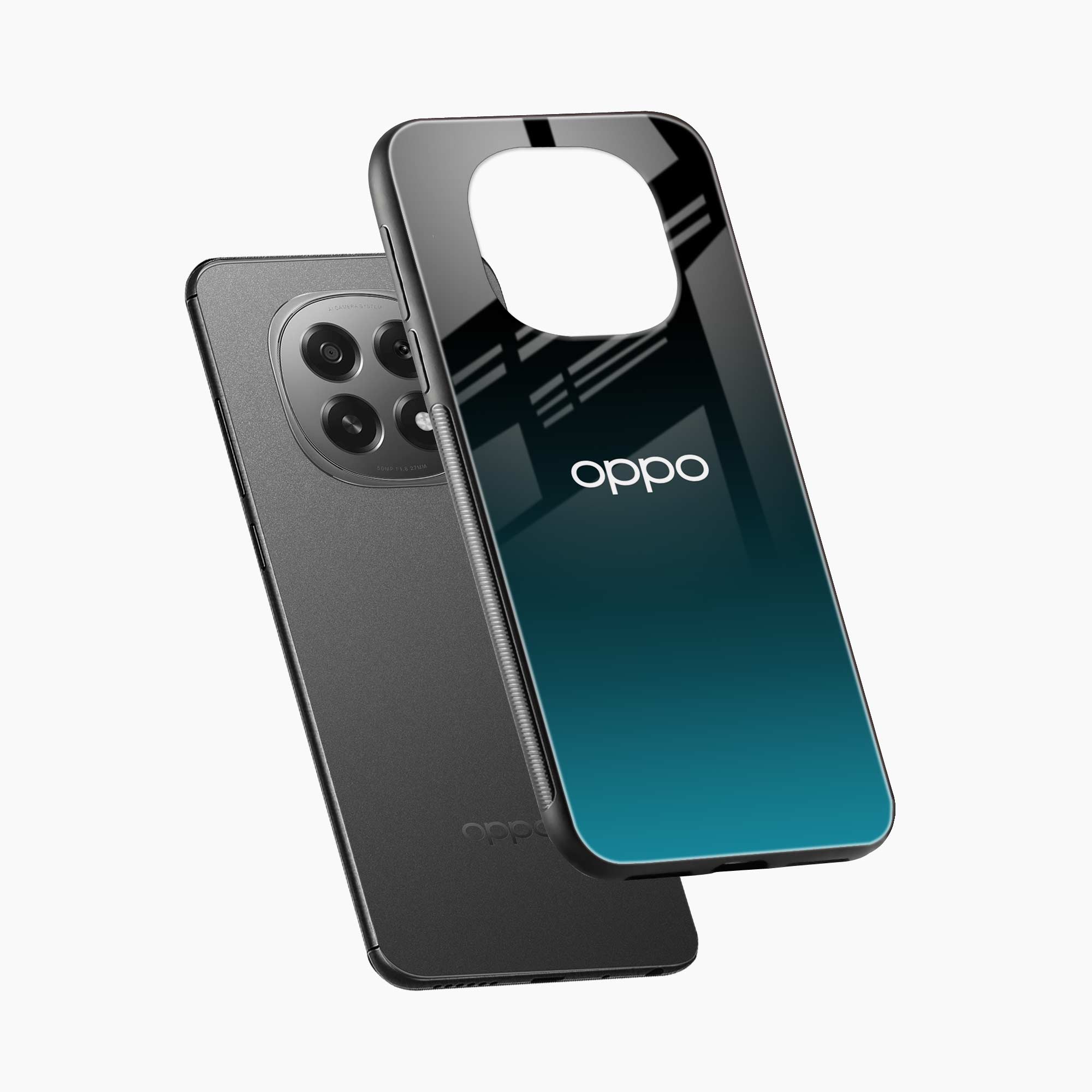 Ultramarine Glass Oppo F29 5G Back Cover