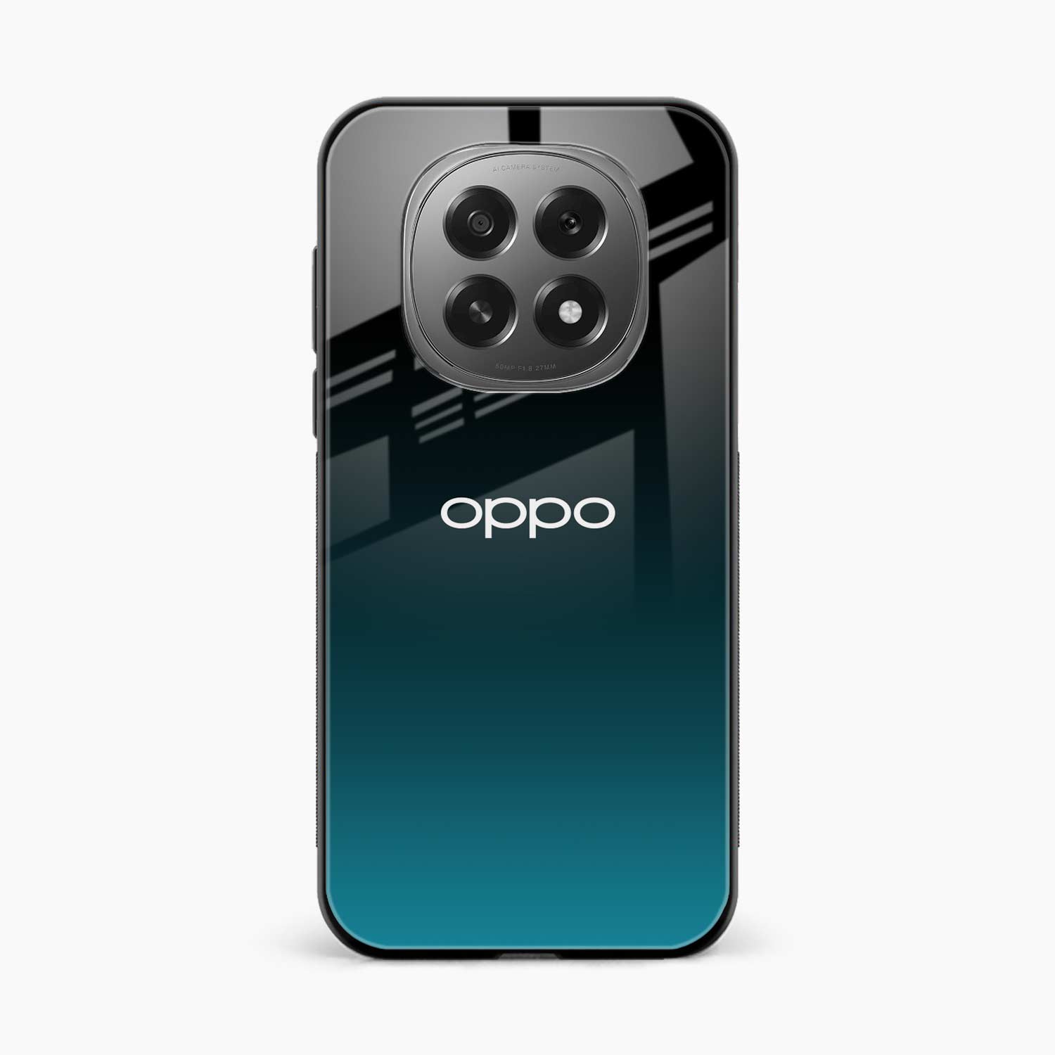 Ultramarine Glass Oppo F29 5G Back Cover