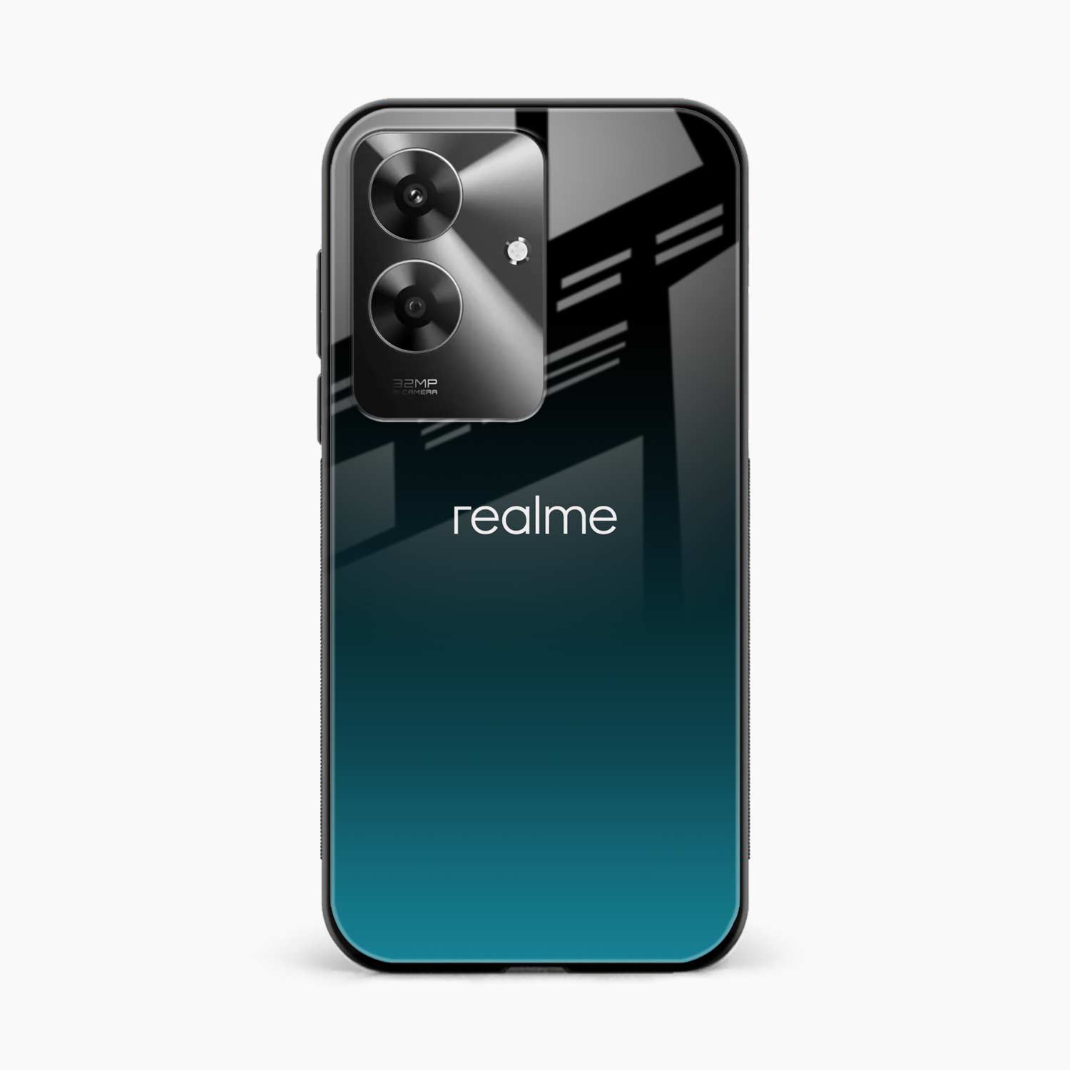 Ultramarine Glass Realme Narzo N61 Back Cover