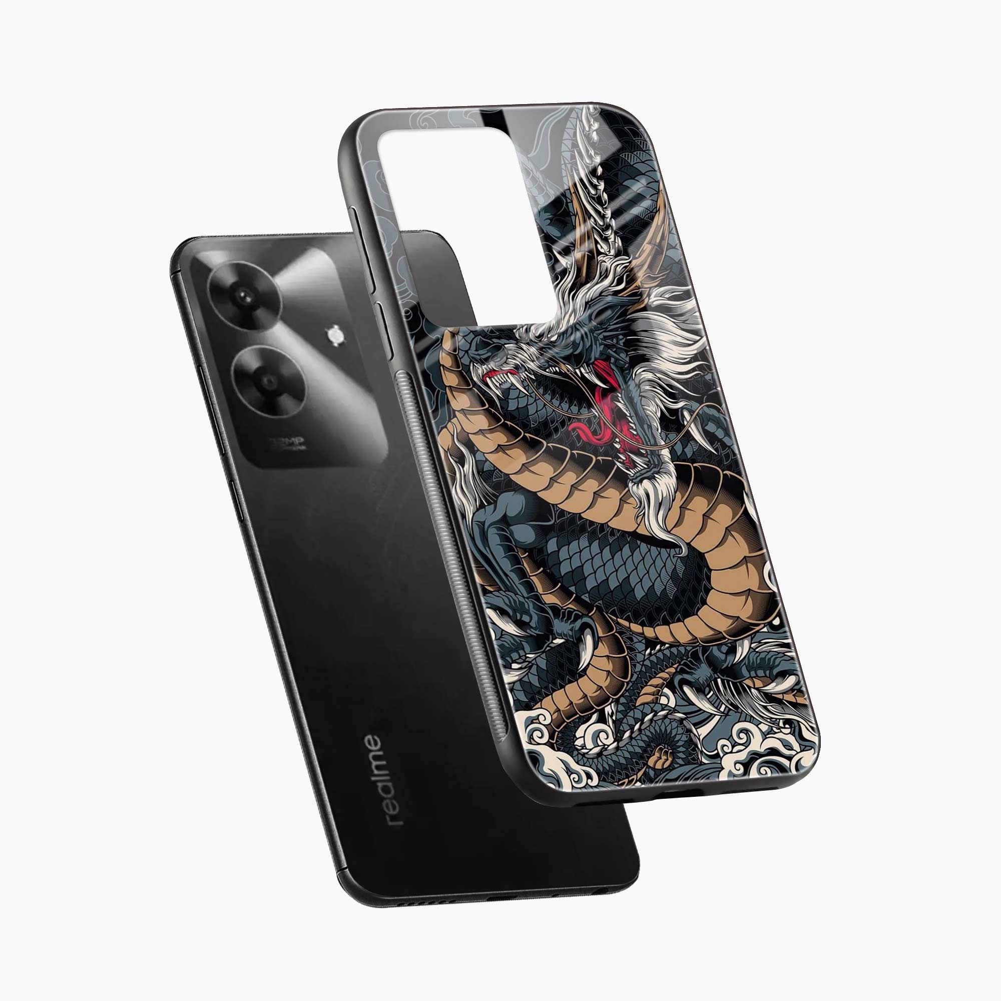 Wyvern Realme Narzo N61 Back Cover