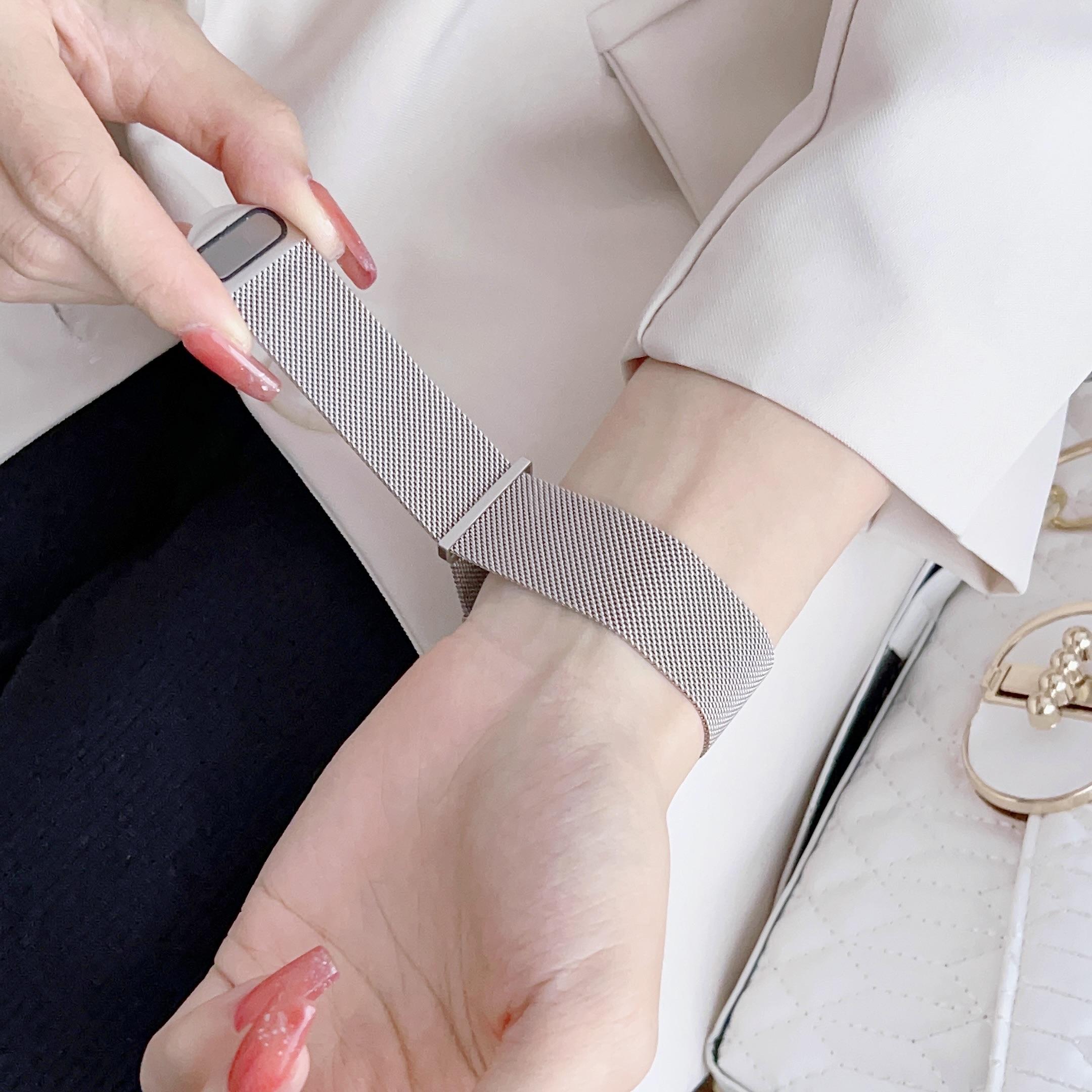 Milanese Magnetic Strap