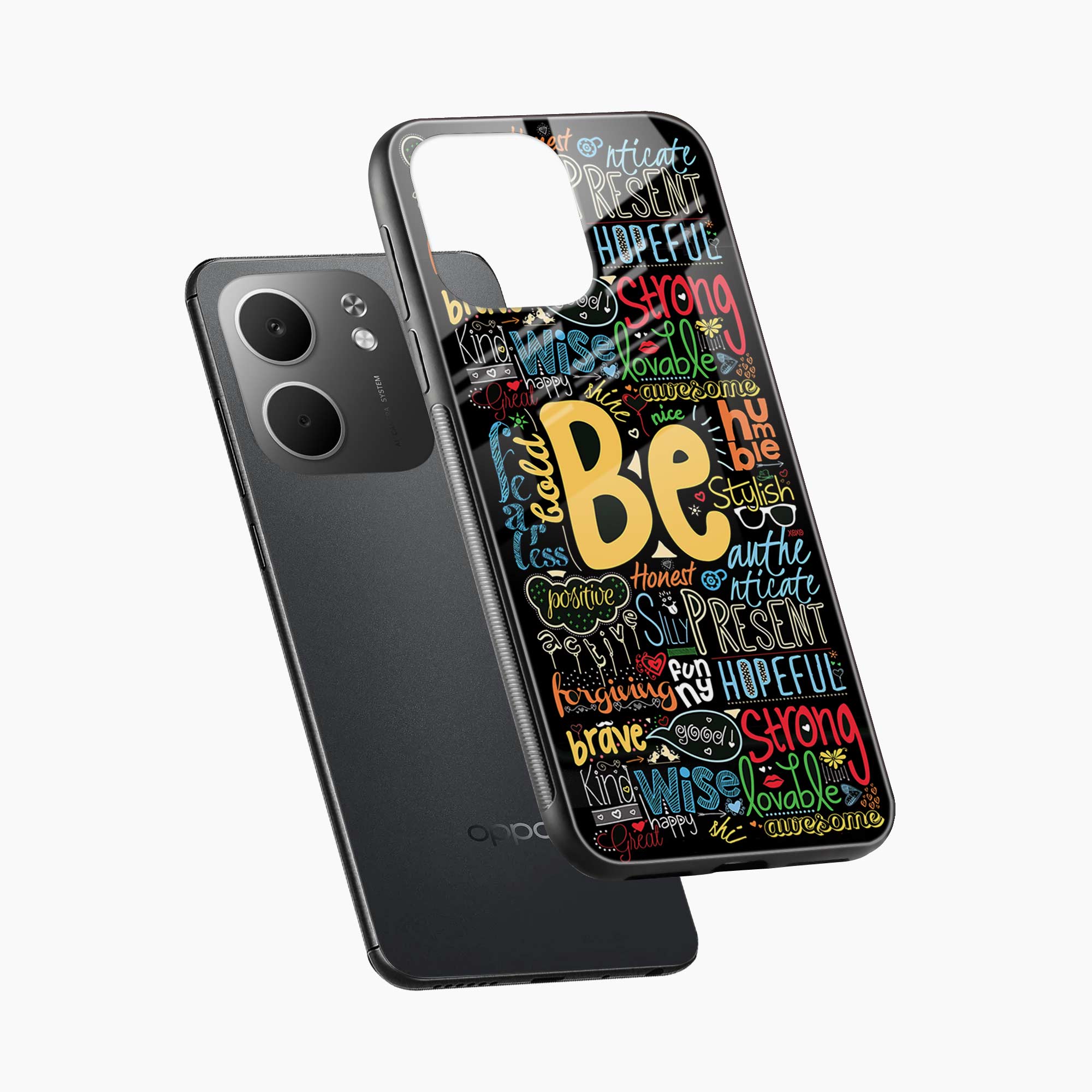 Be You Oppo A5x 5G Back Cover