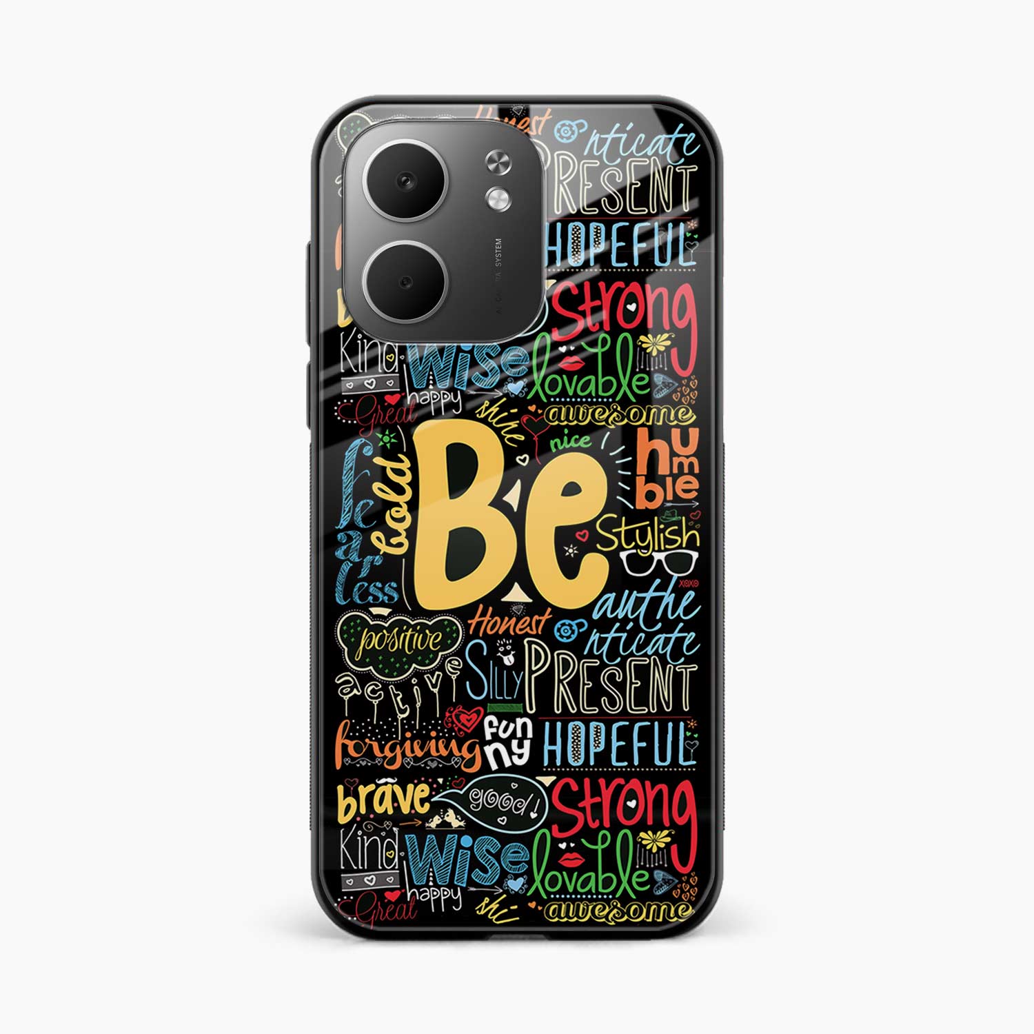 Be You Oppo A5x 5G Back Cover