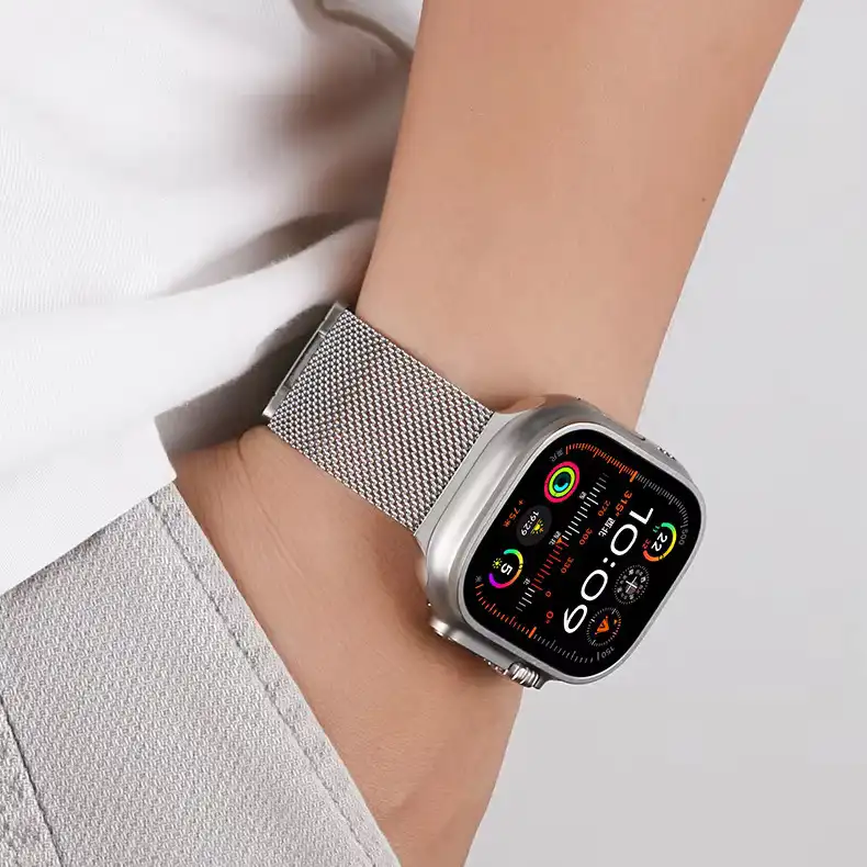 Stylish Milanese Stainless Steel Strap