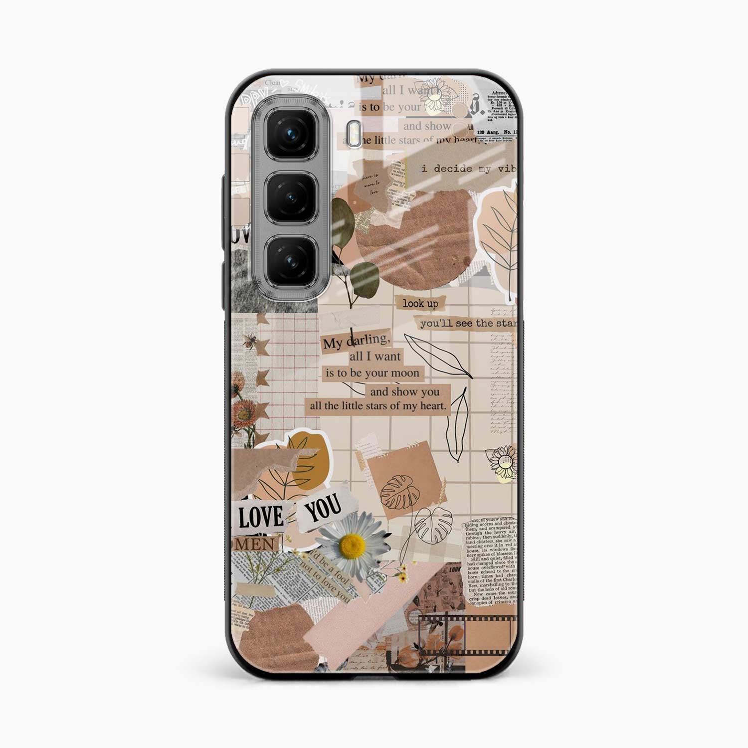 Aesthetic Design Infinix Hot 50 5G Back Cover