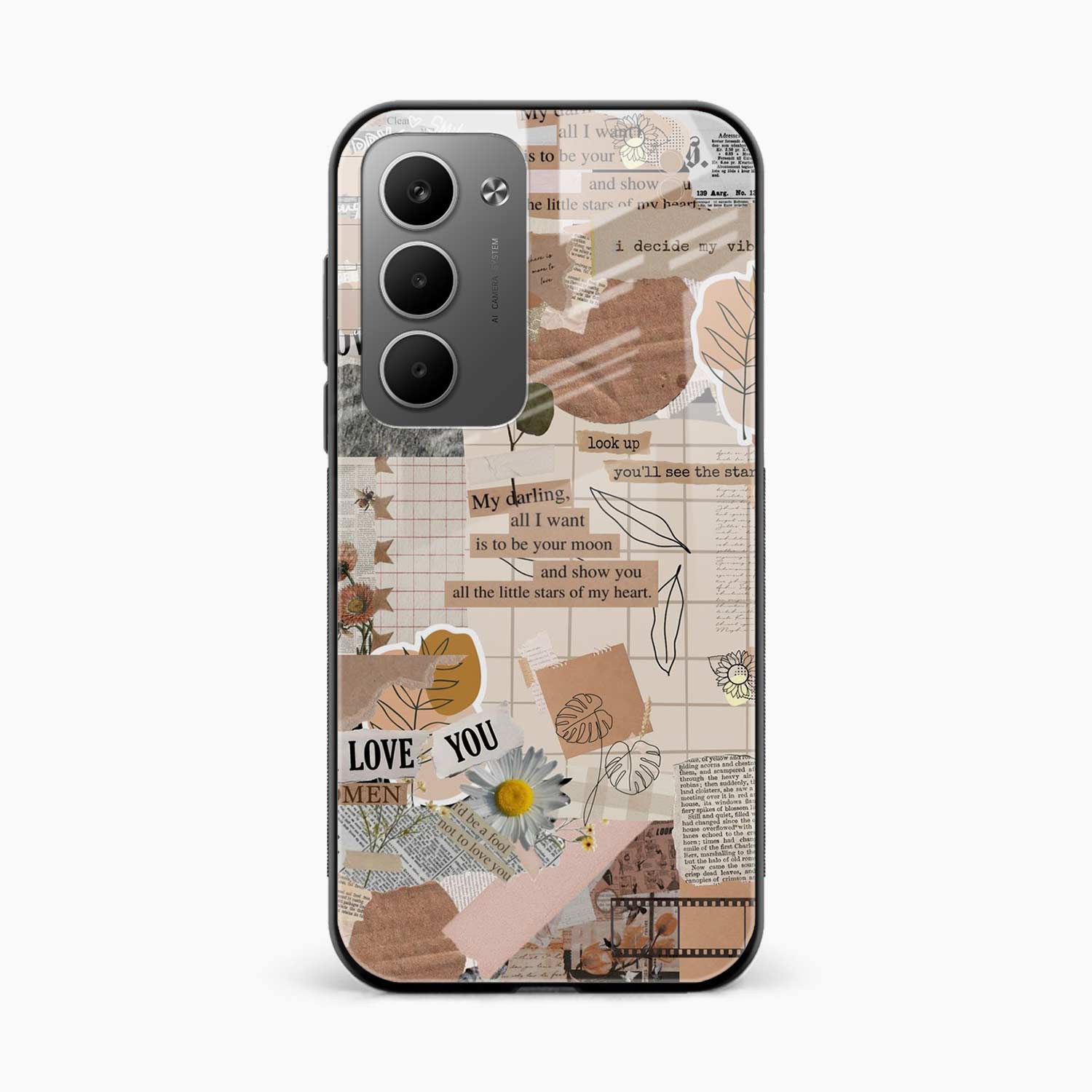 Aesthetic Design Redmi 15 5G Back Cover