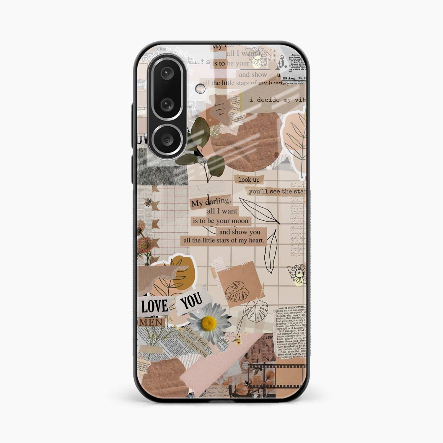Aesthetic Design Samsung F36 5G Back Cover