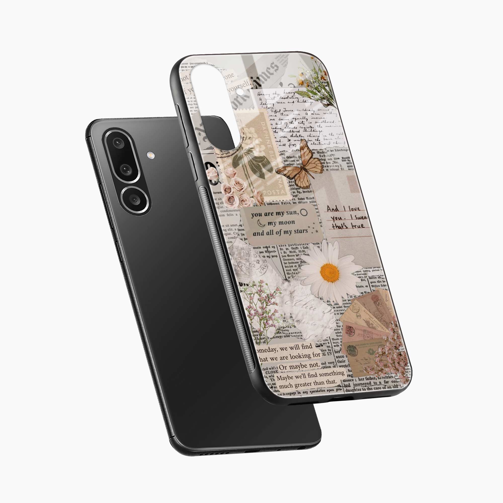 Aesthetic Samsung F36 5G Back Cover