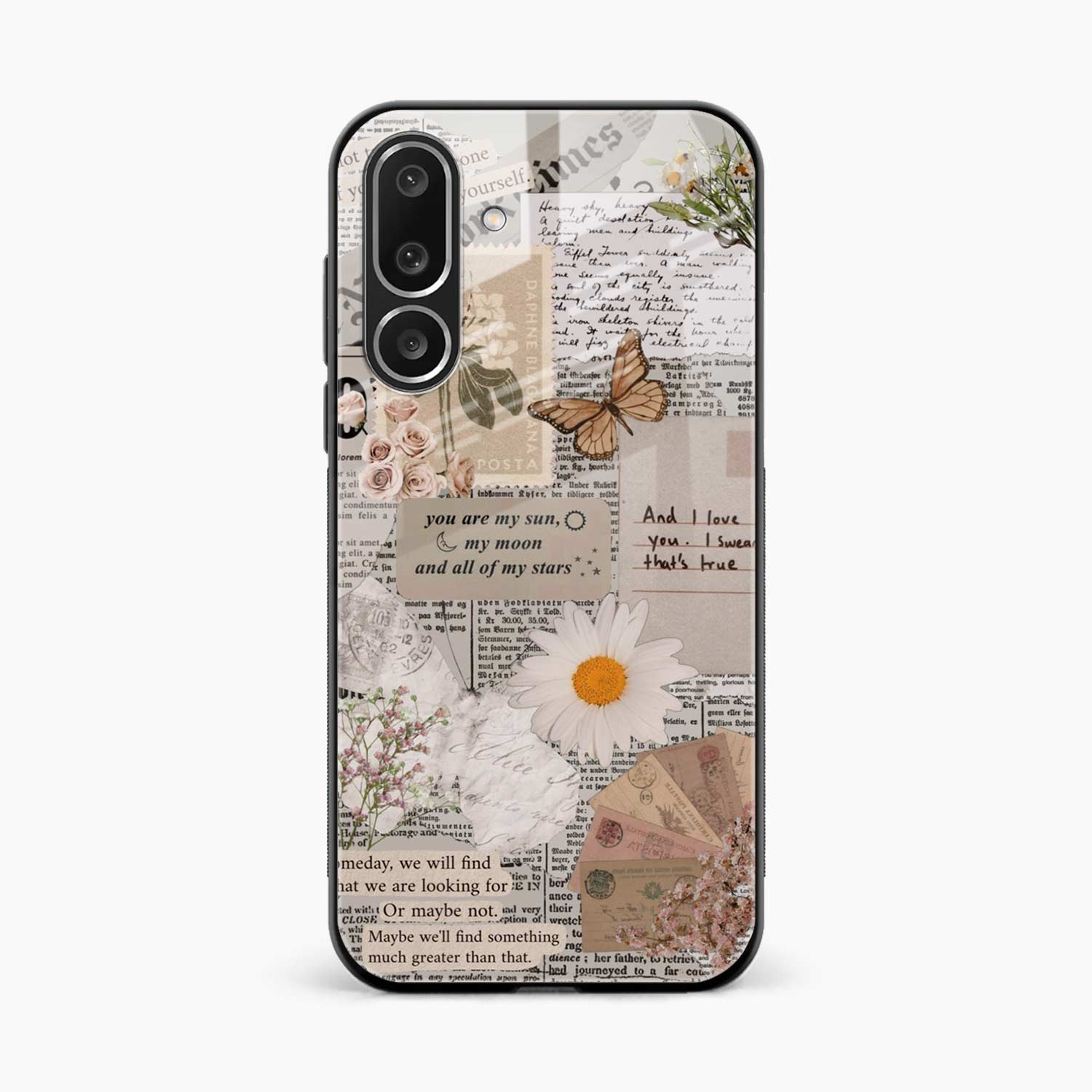 Aesthetic Samsung F36 5G Back Cover