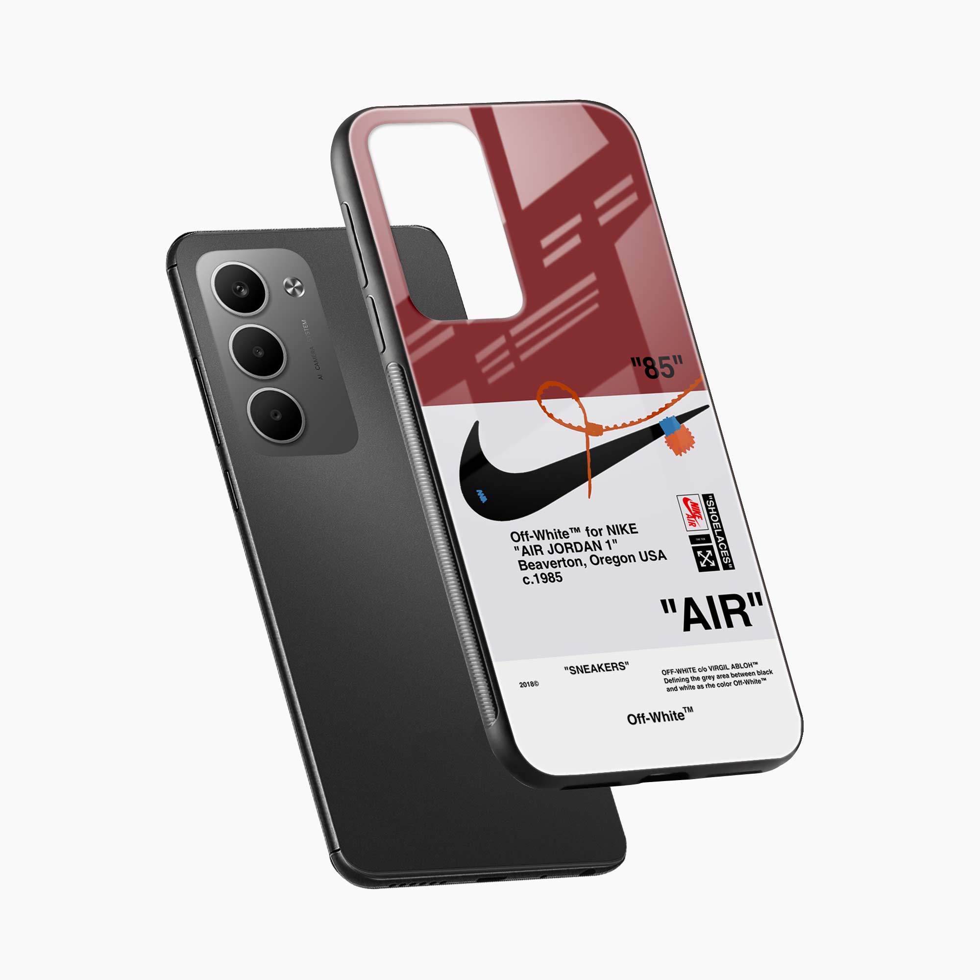 Air Off White Redmi 15 5G Back Cover