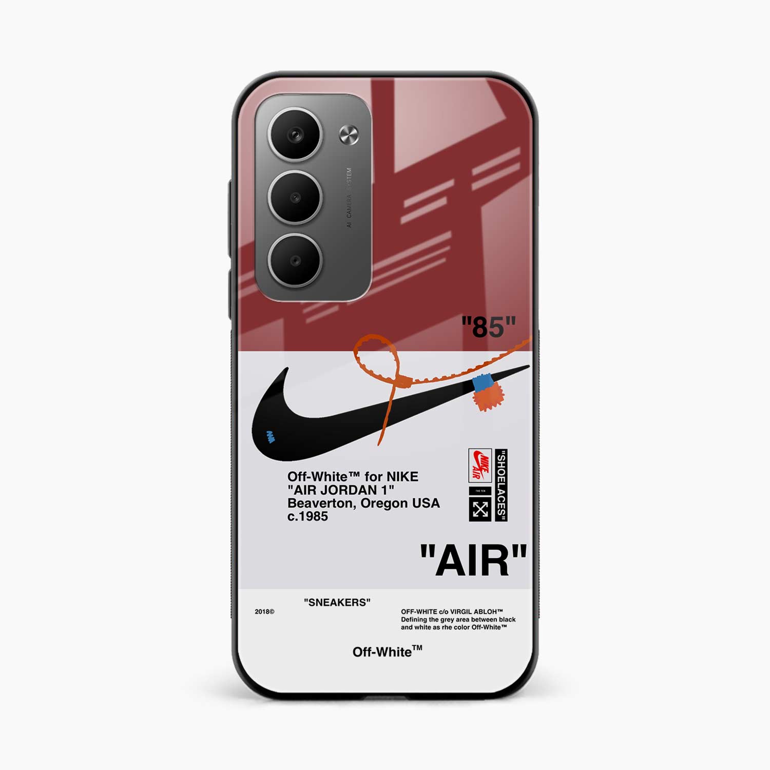 Air Off White Redmi 15 5G Back Cover