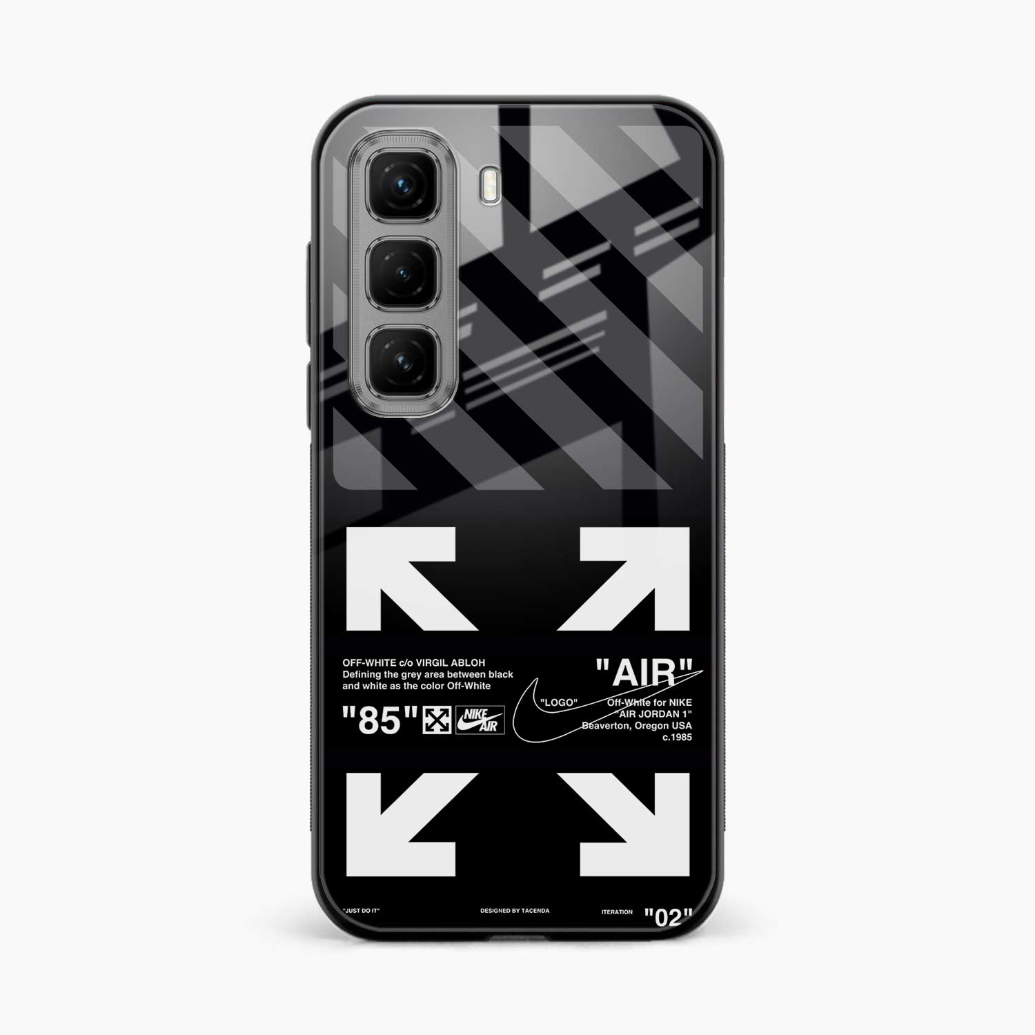 Air Infinix Hot 50 5G Back Cover