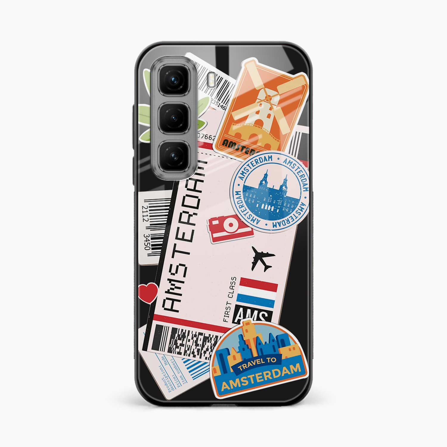 Amsterdam Infinix Hot 50 5G Back Cover