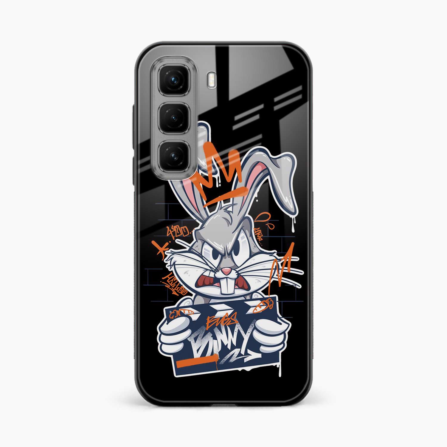 Angry Bunny Infinix Hot 50 5G Back Cover