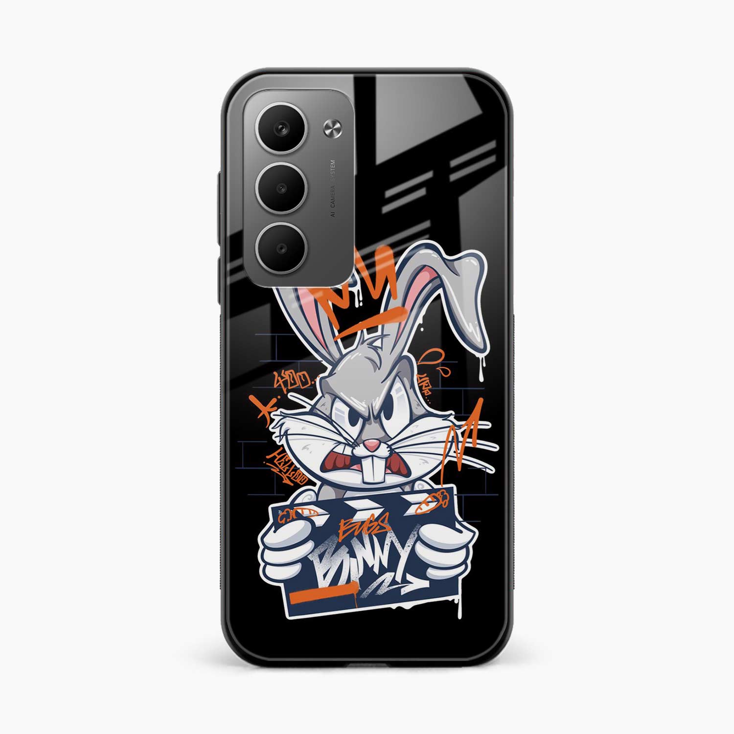 Angry Bunny Redmi 15 5G Back Cover
