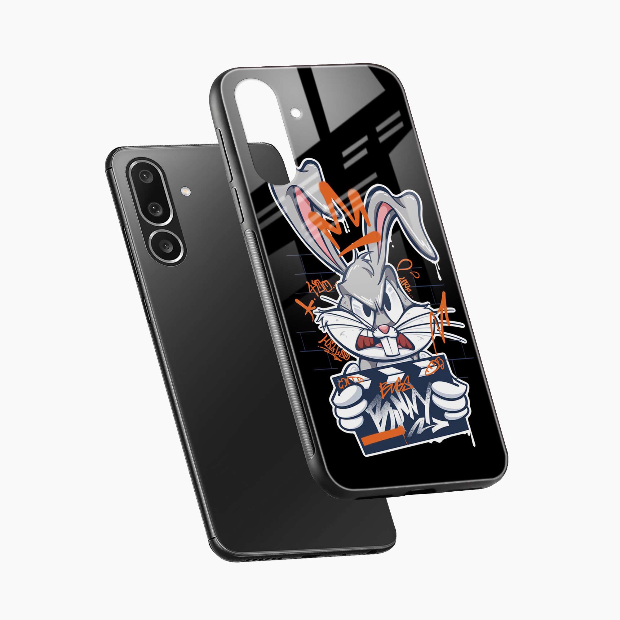 Angry Bunny Samsung F36 5G Back Cover