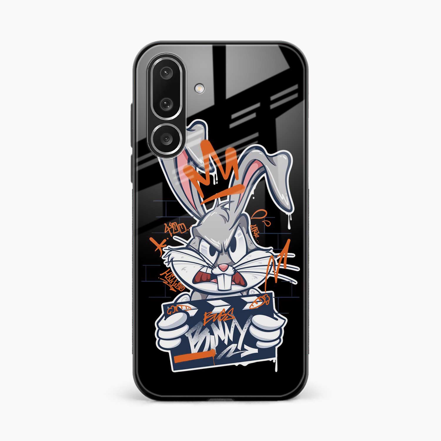 Angry Bunny Samsung F36 5G Back Cover