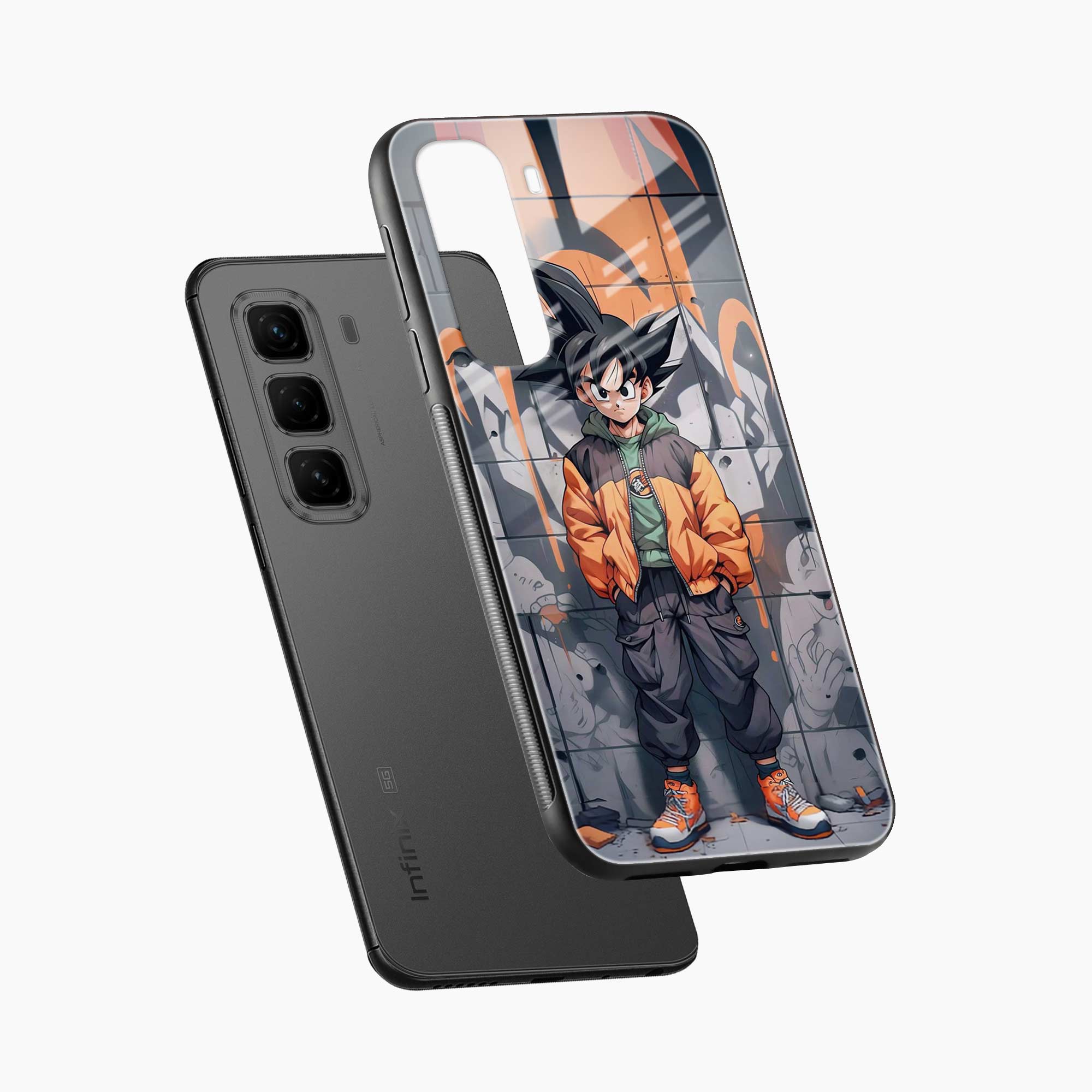 Anime Infinix Hot 50 5G Back Cover