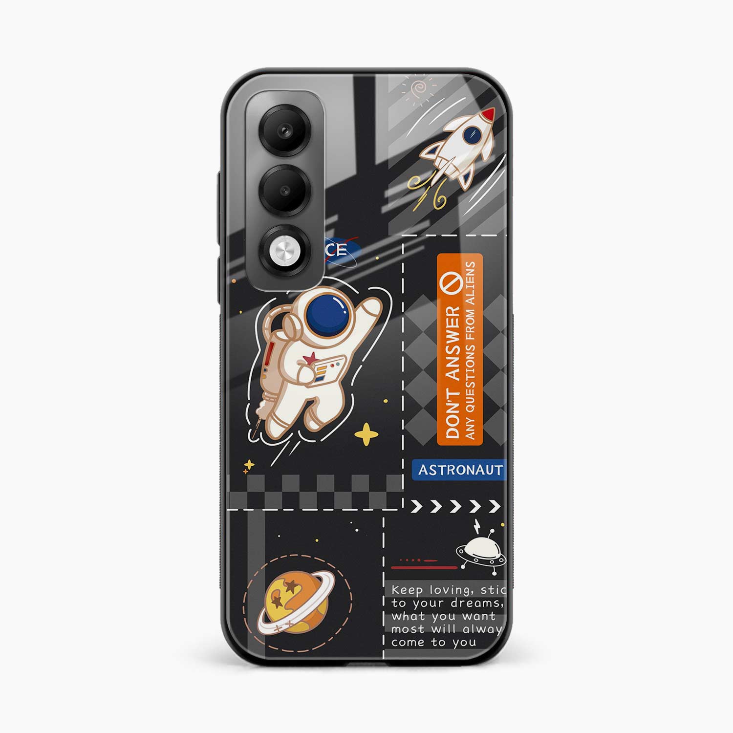 Astronaut Oppo K13x 5G Back Cover