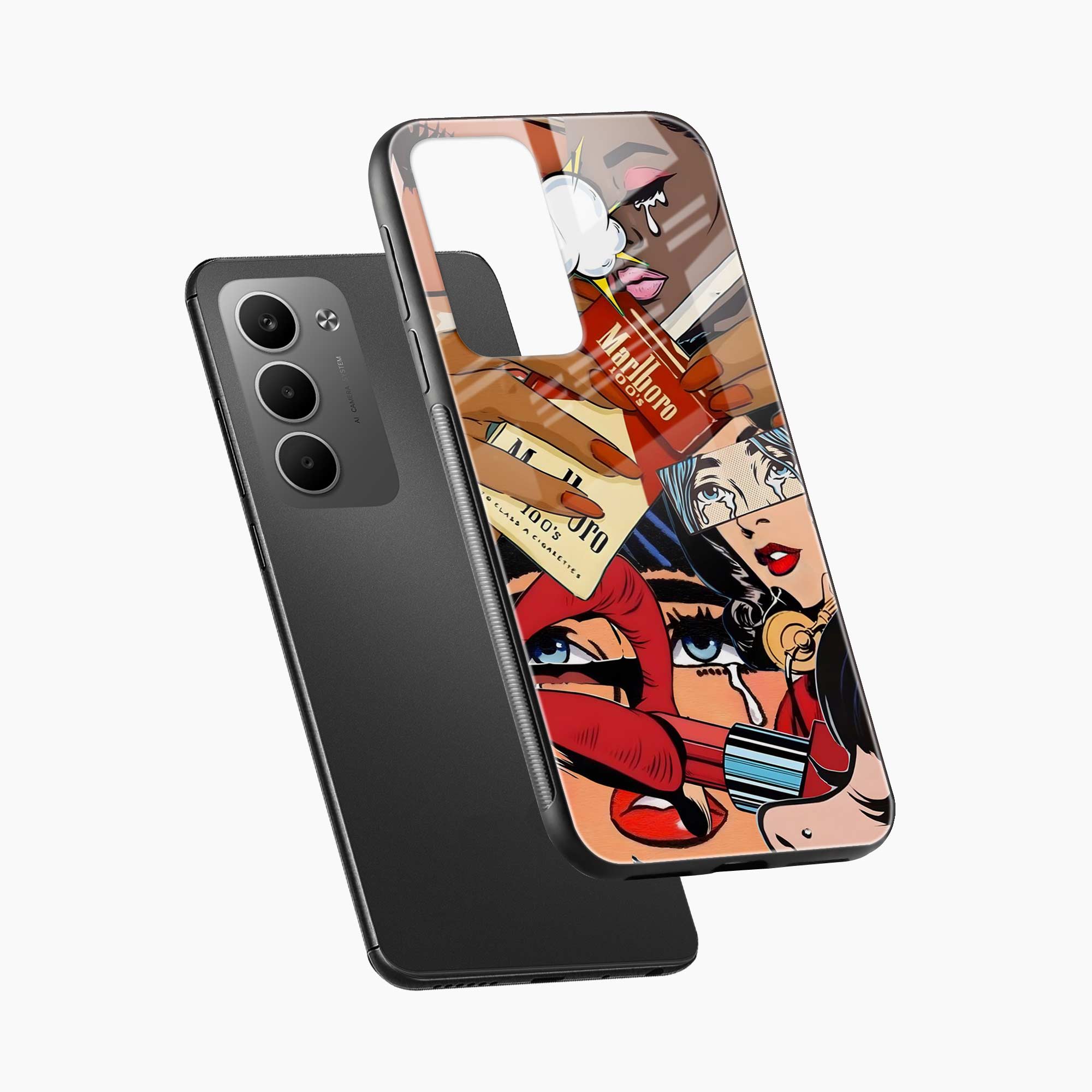 Bad Girl Redmi 15 5G Back Cover