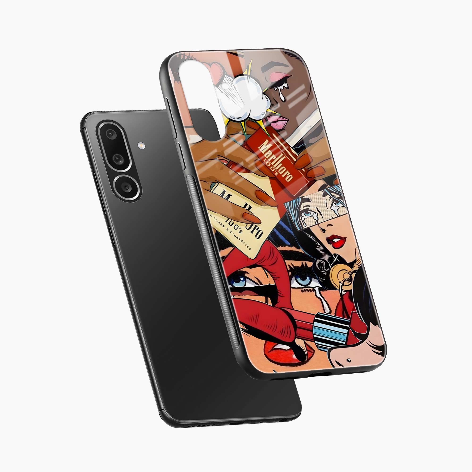 Bad Girl Samsung F36 5G Back Cover