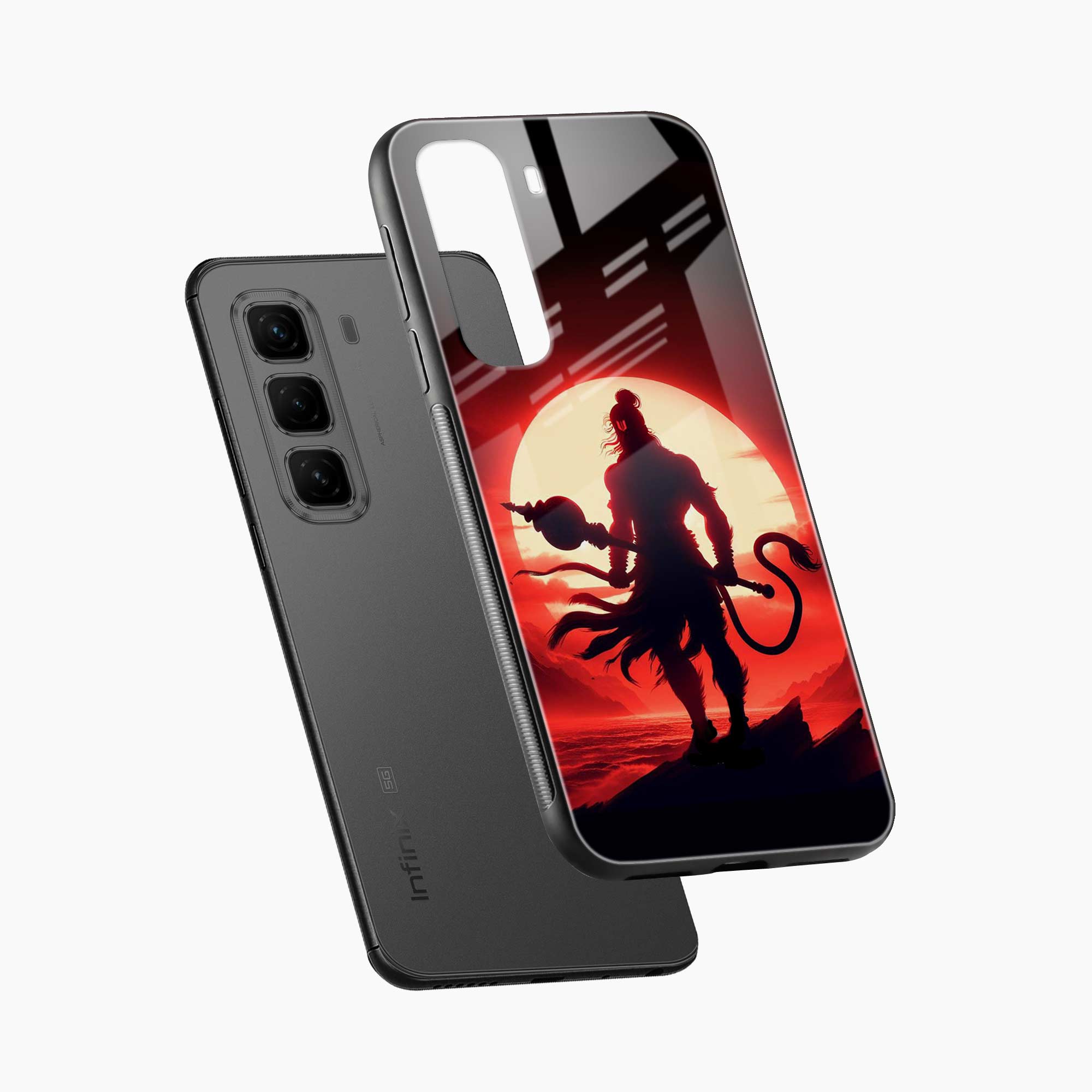 Bajrangbali Infinix Hot 50 5G Back Cover