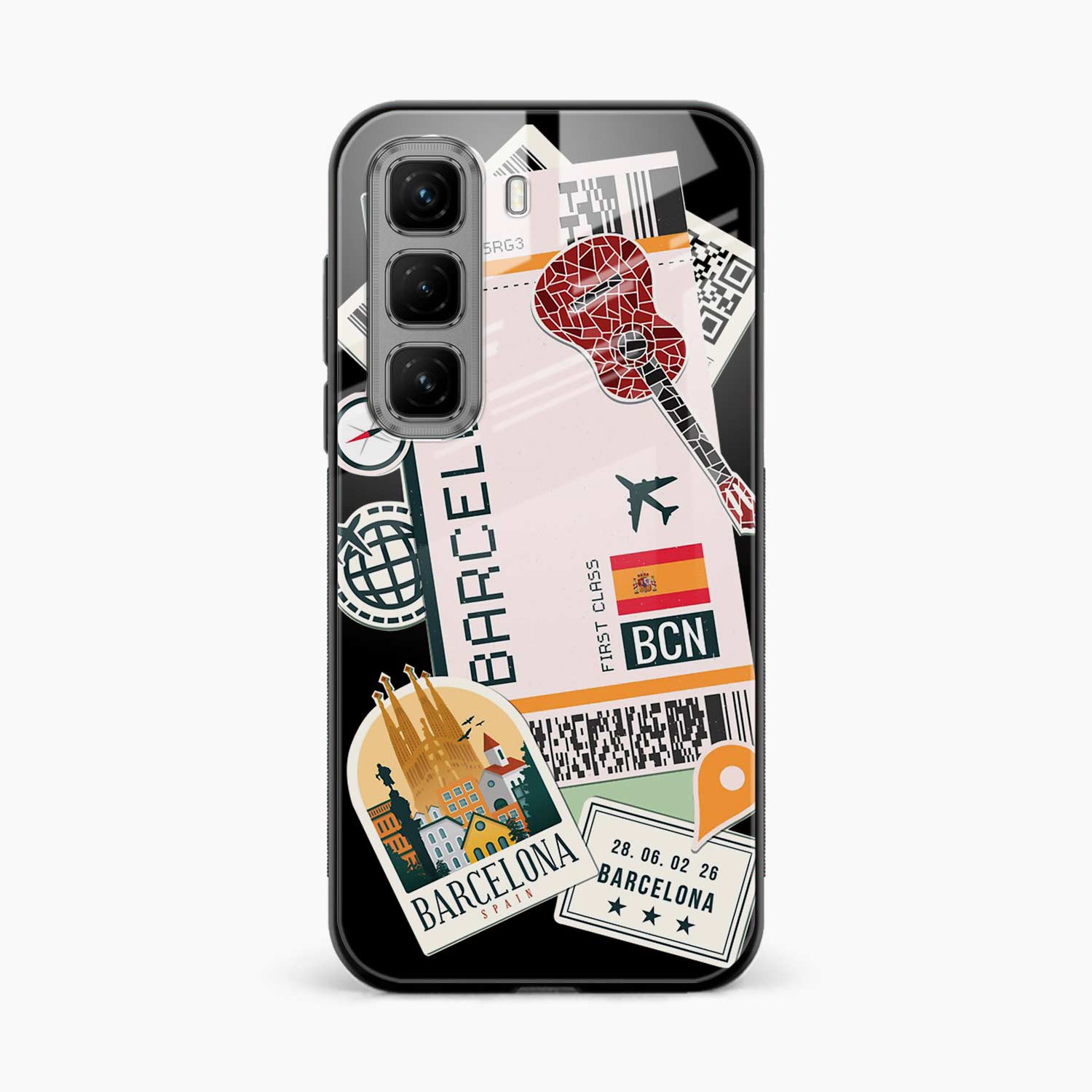 Barcelona Infinix Hot 50 5G Back Cover