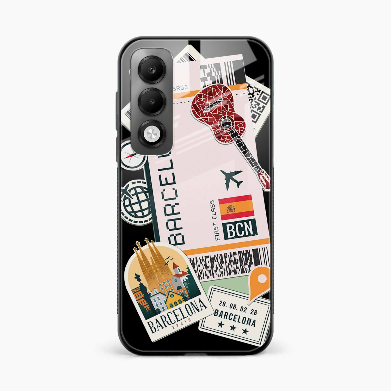 Barcelona Oppo K13x 5G Back Cover