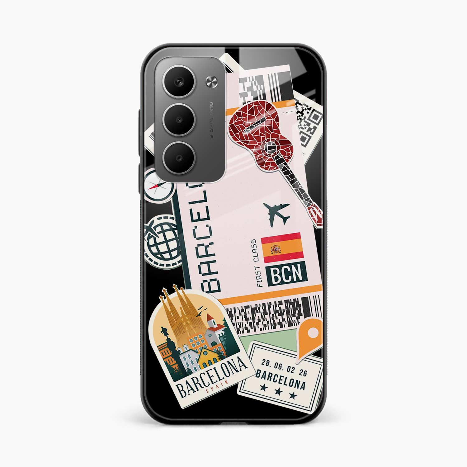 Barcelona Redmi 15 5G Back Cover