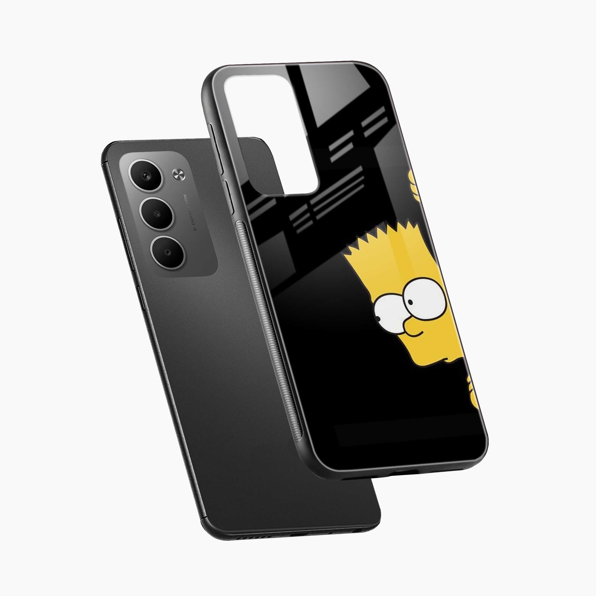 Bart Simpson Redmi 15 5G Back Cover
