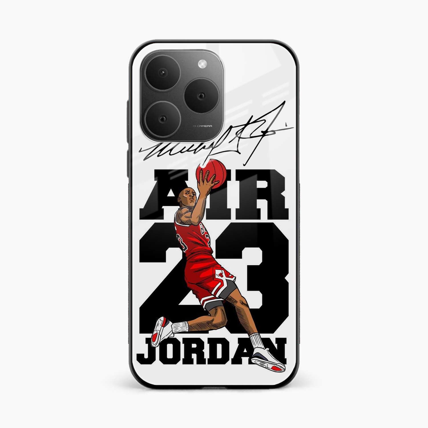 Basketball Realme 15t 5G Back Cover