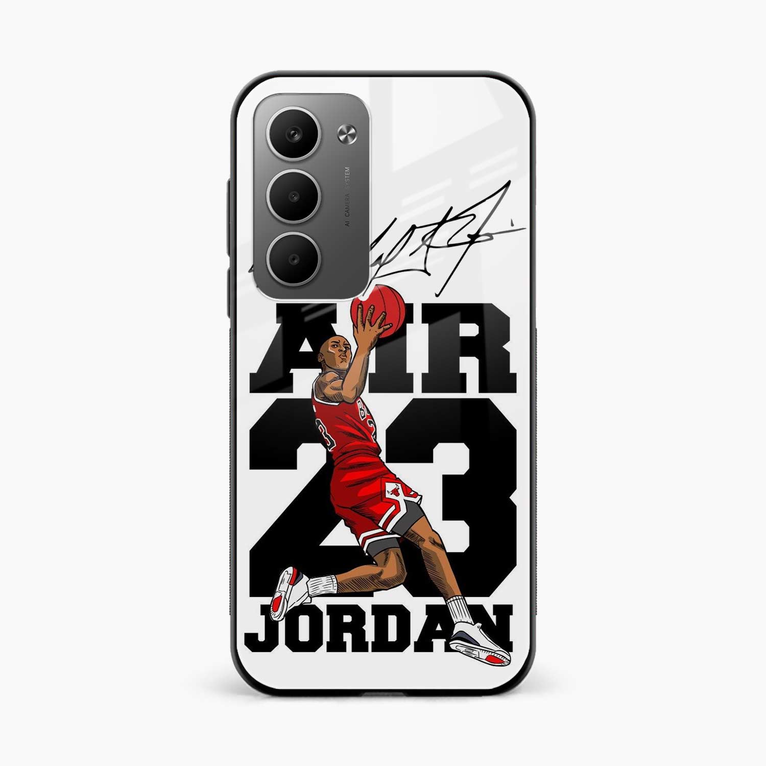 Basketball Redmi 15 5G Back Cover