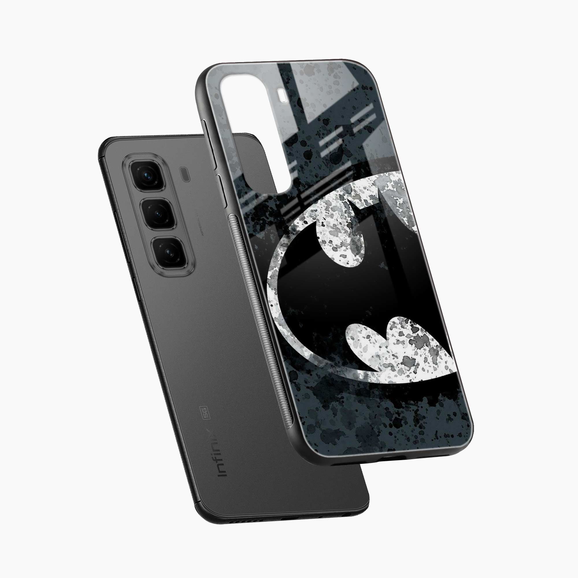 Batman Infinix Hot 50 5G Back Cover