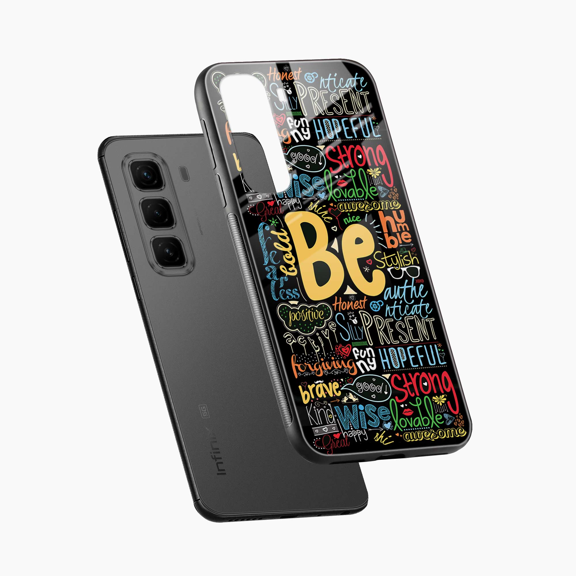 Be You Infinix Hot 50 5G Back Cover