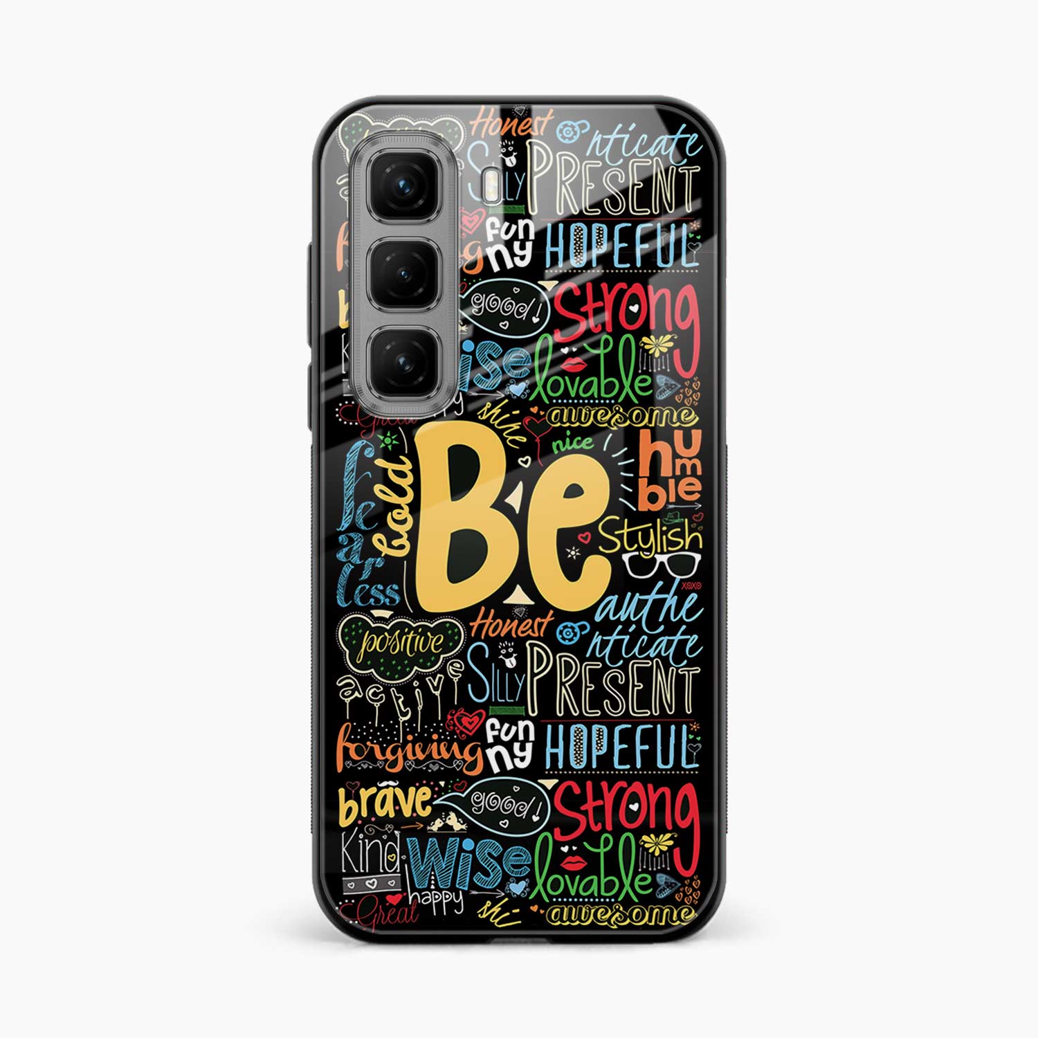Be You Infinix Hot 50 5G Back Cover
