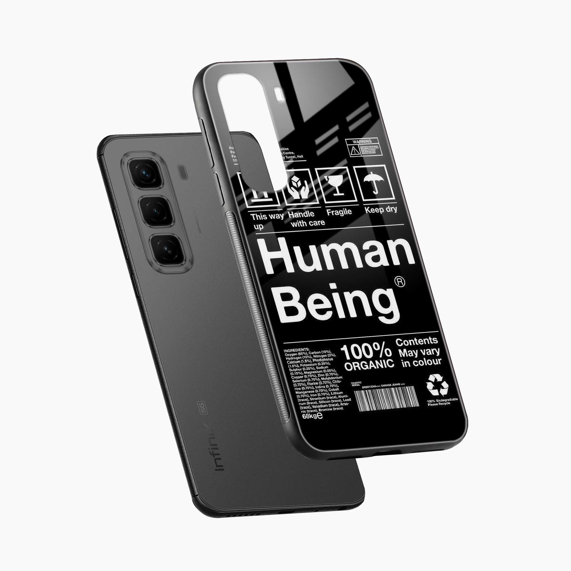 Being Human Infinix Hot 50 5G Back Cover