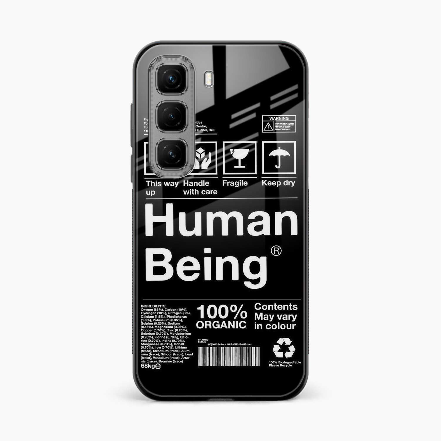Being Human Infinix Hot 50 5G Back Cover