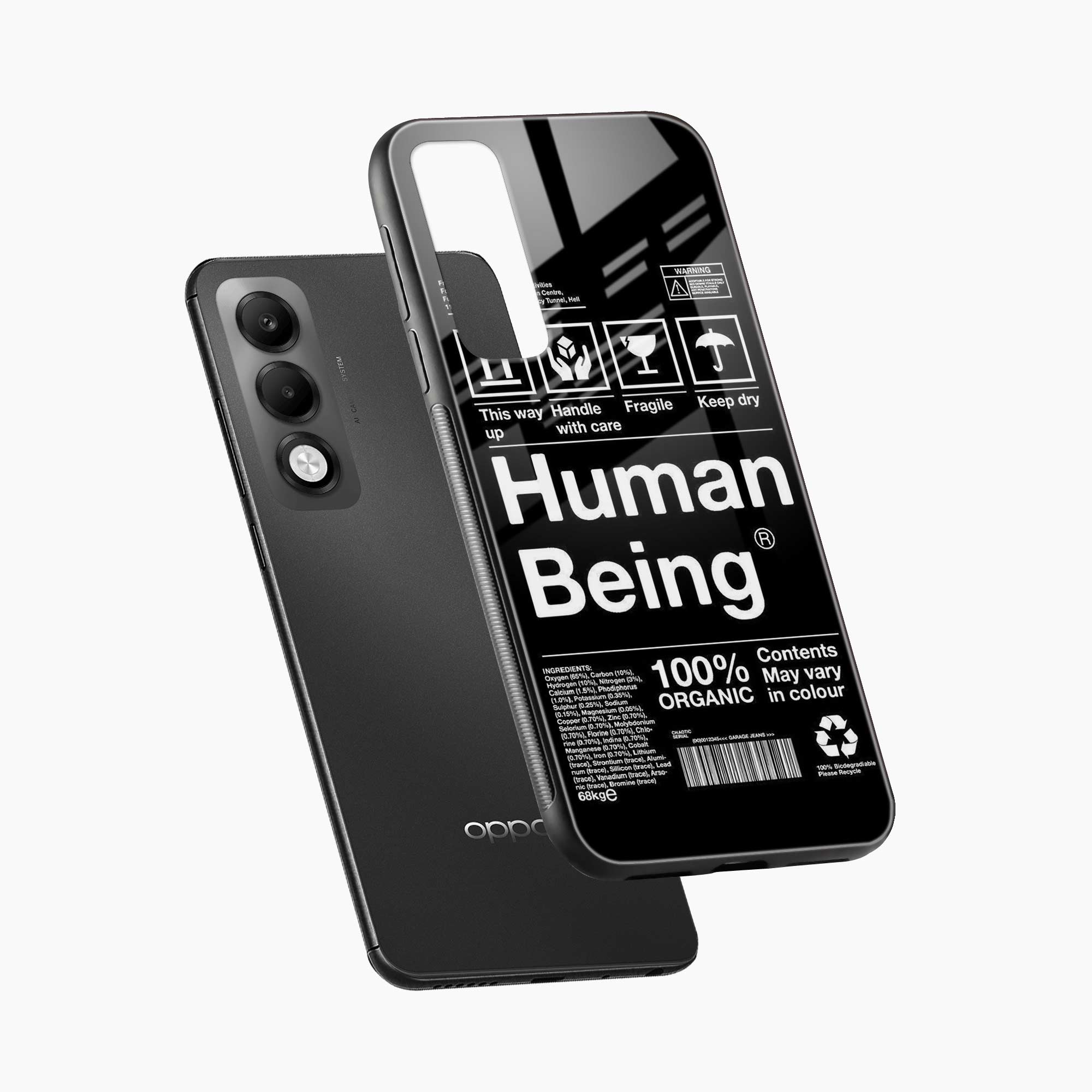 Being Human Oppo K13x 5G Back Cover
