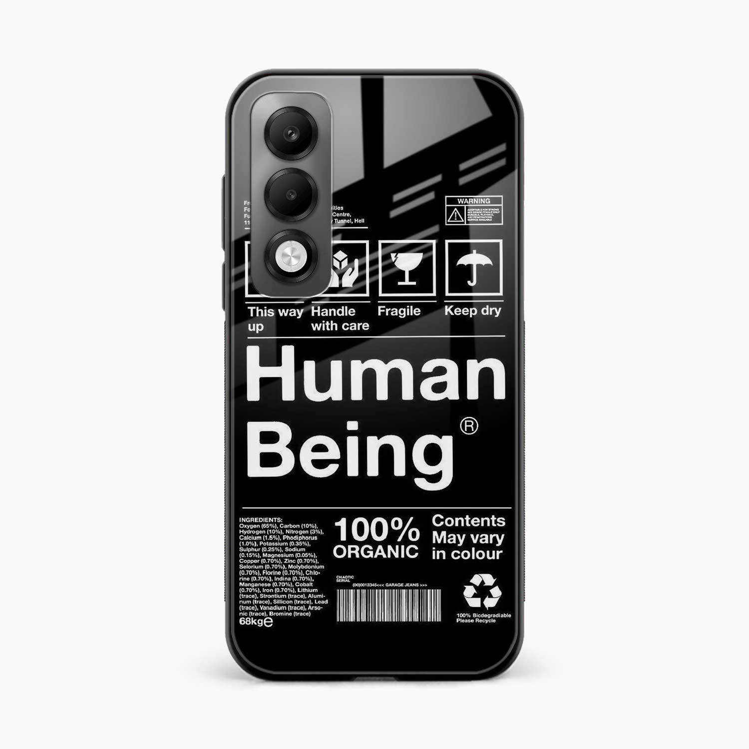 Being Human Oppo K13x 5G Back Cover