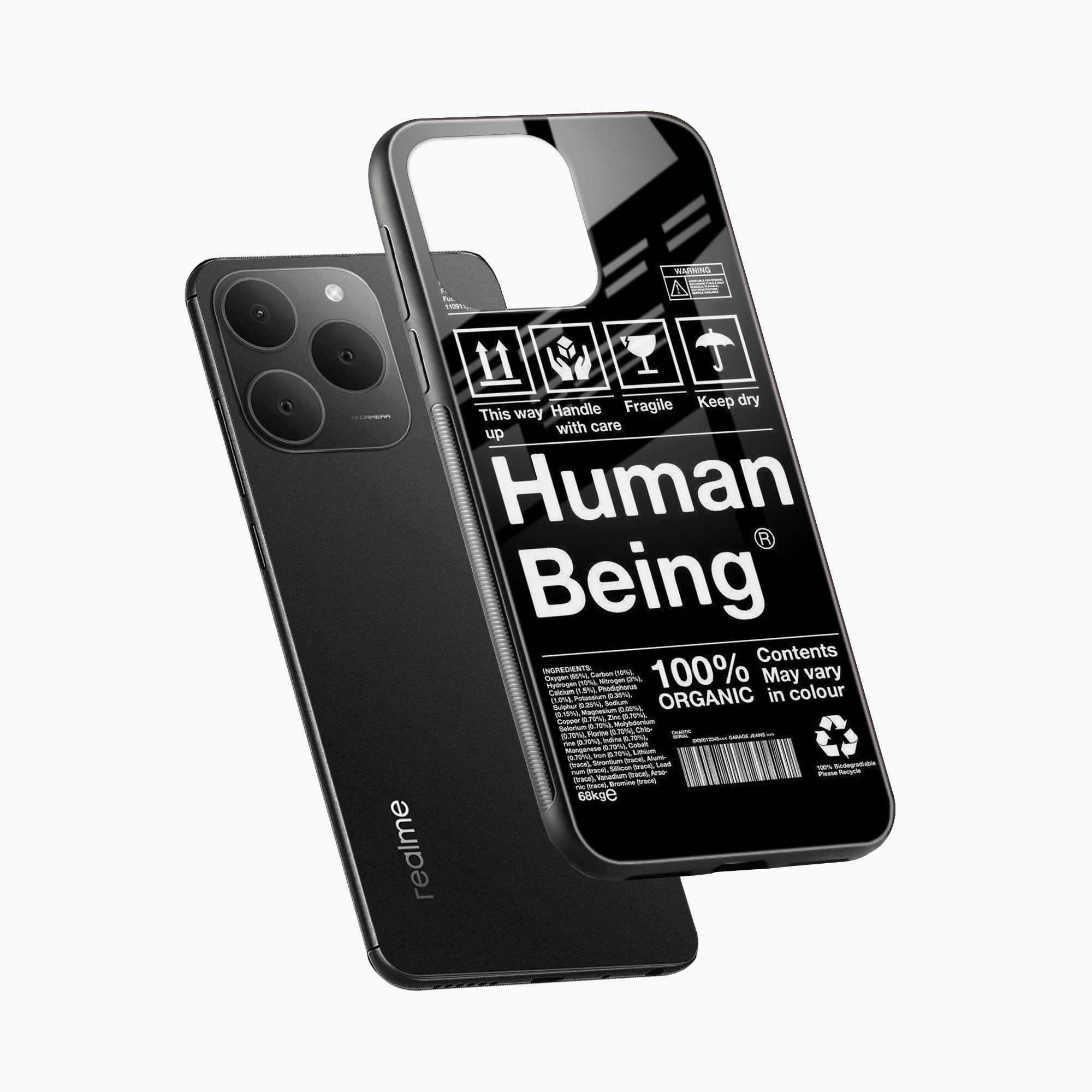 Being Human Realme 15t 5G Back Cover