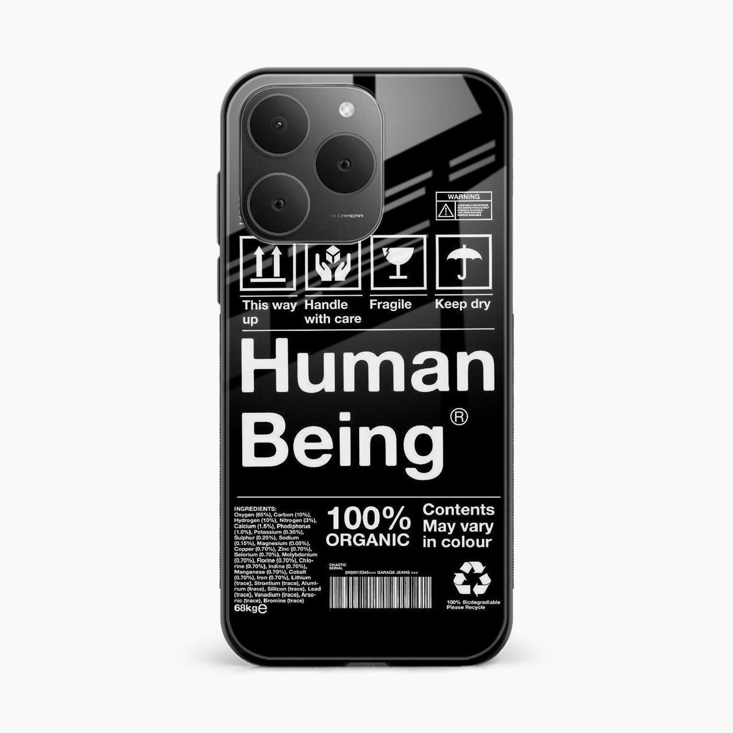 Being Human Realme 15t 5G Back Cover