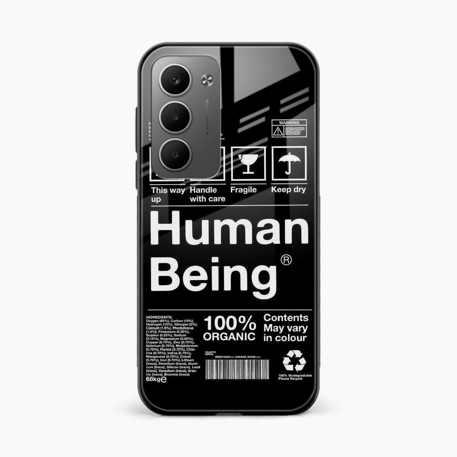 Being Human Redmi 15 5G Back Cover