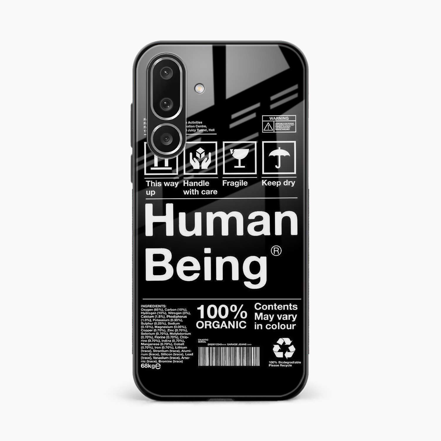 Being Human Samsung F36 5G Back Cover