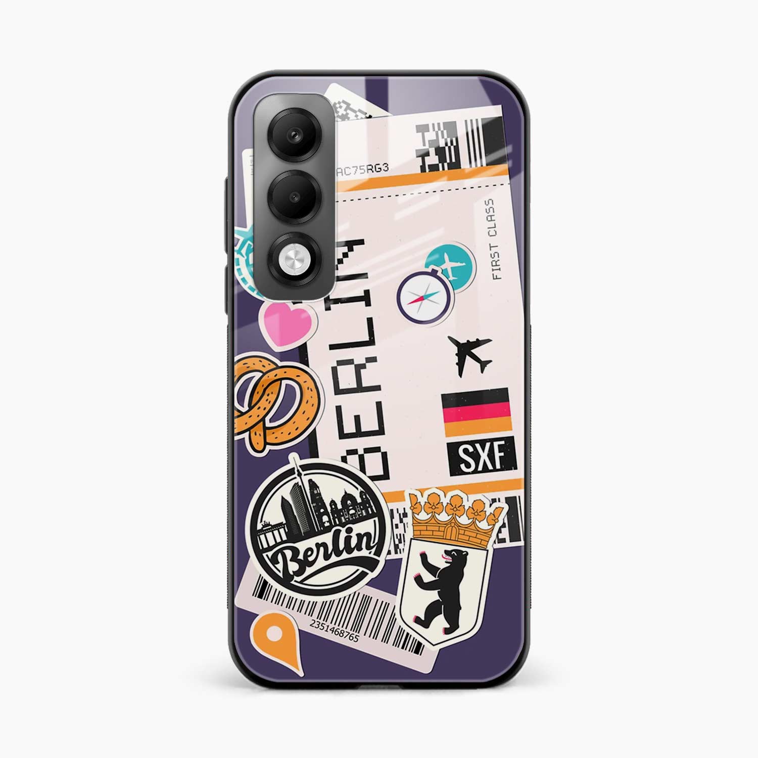 Berlin Oppo K13x 5G Back Cover